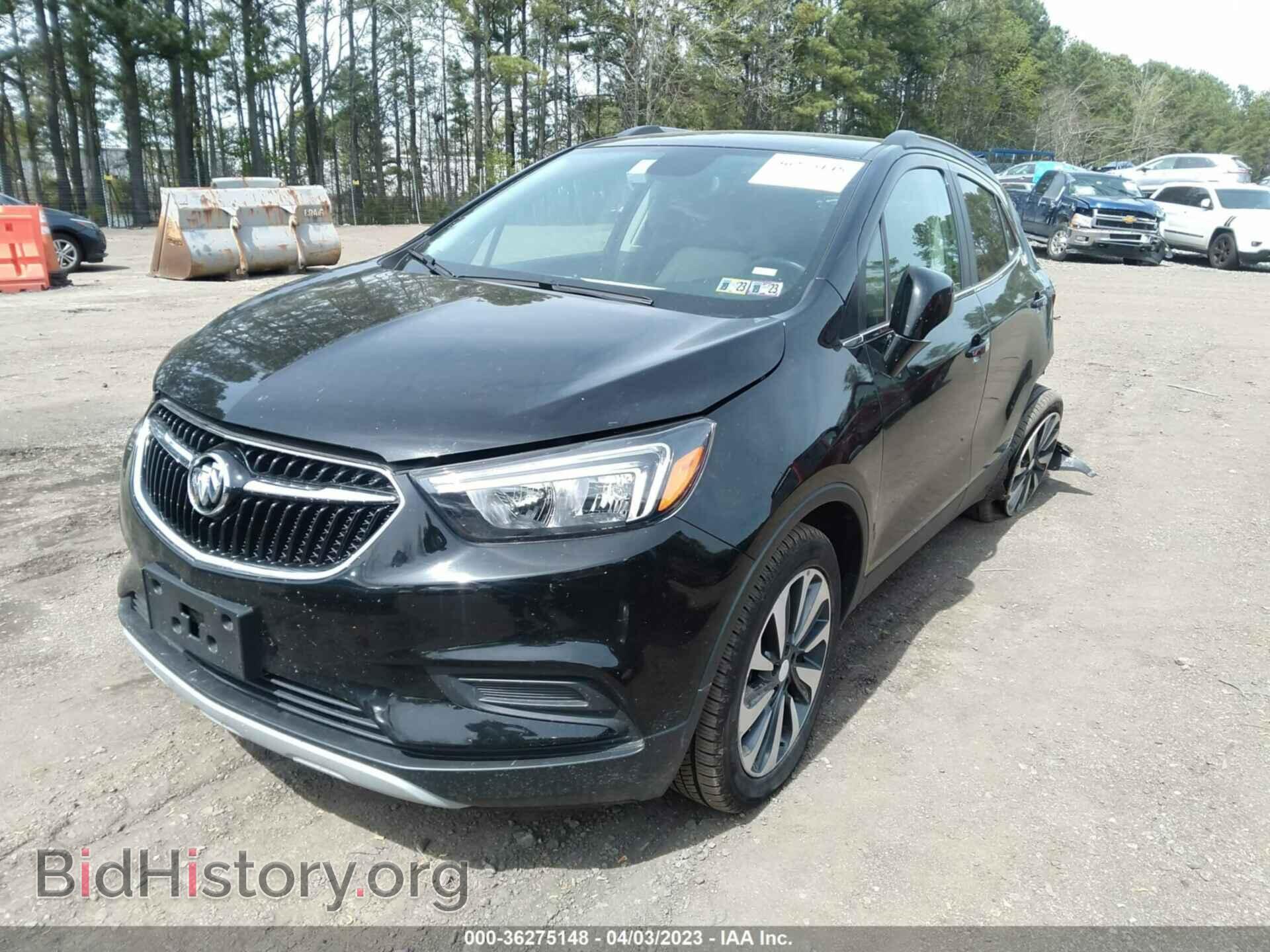 2021 BUICK ENCORE - VIN: KL4CJESM3MB364280 - Фото 2