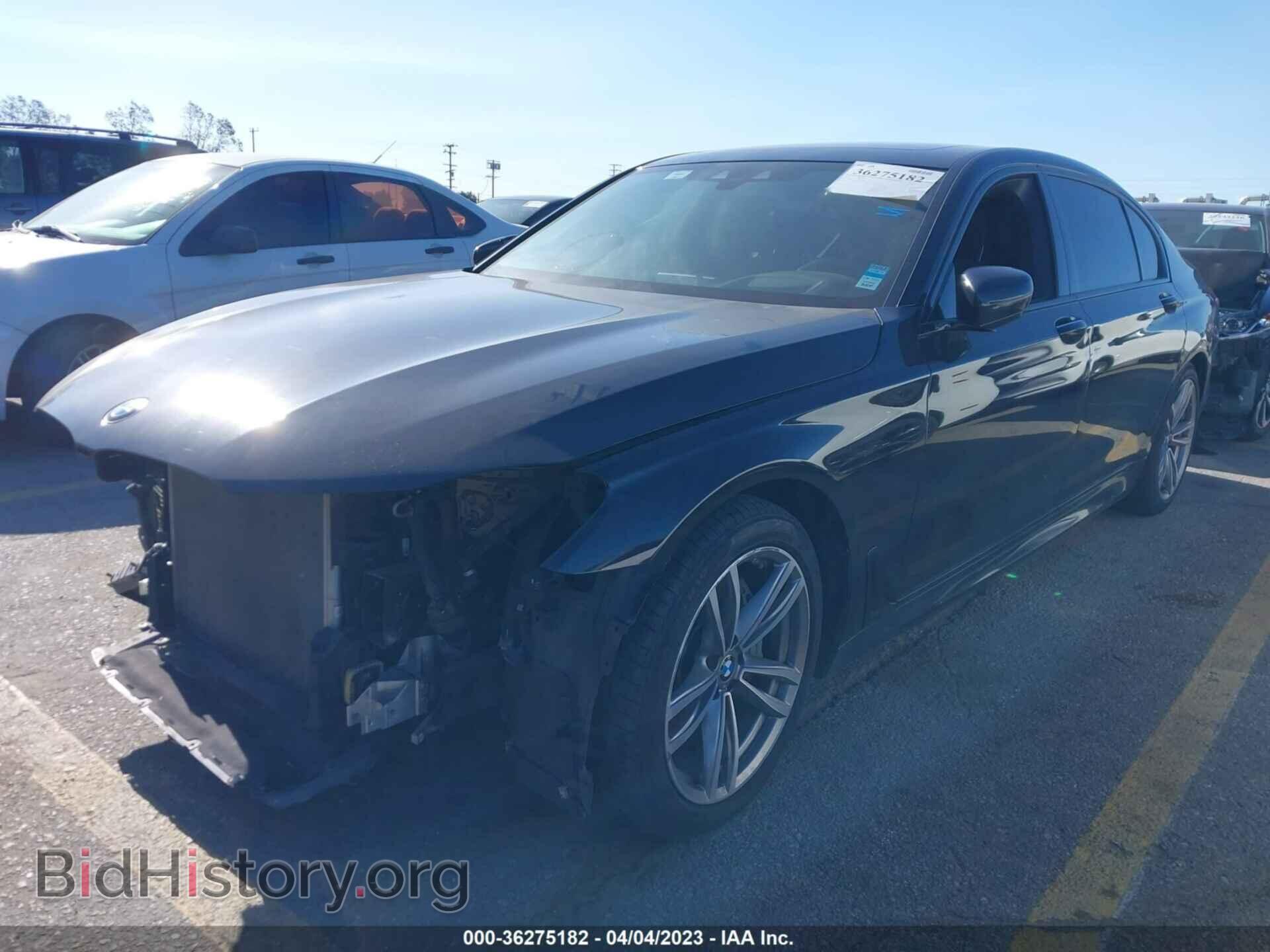 2018 BMW 7 SERIES - VIN: WBA7E2C52JG742862 - Фото 2