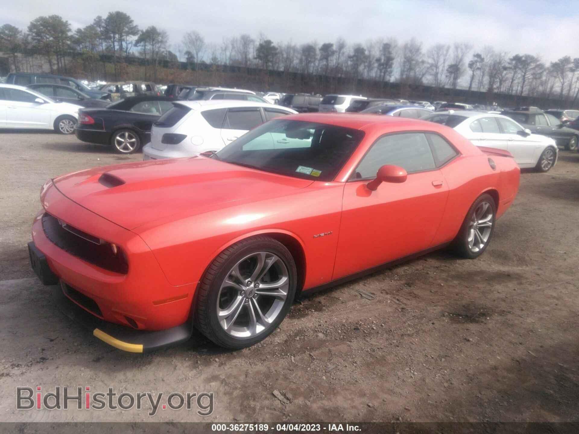 2020 DODGE CHALLENGER - VIN: 2C3CDZBT6LH123285 - Фото 2