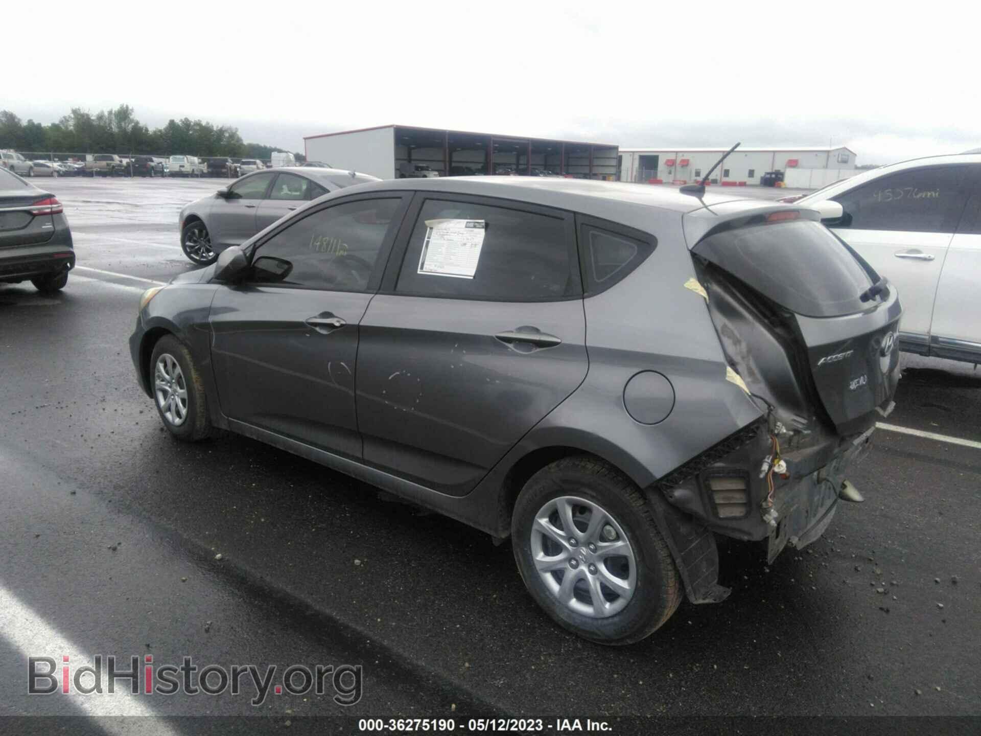 2014 HYUNDAI ACCENT - VIN: KMHCT5AE2EU146956 - Фото 3
