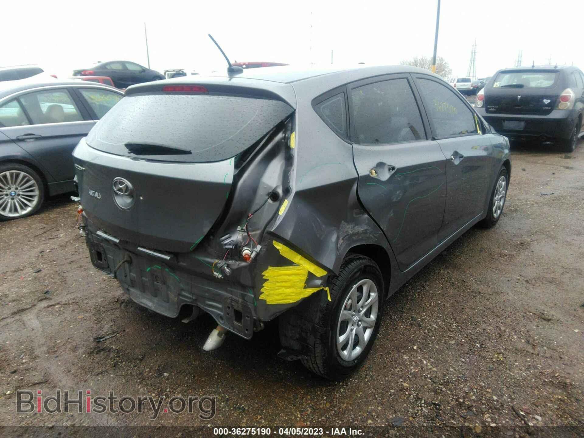 2014 HYUNDAI ACCENT - VIN: KMHCT5AE2EU146956 - Фото 6