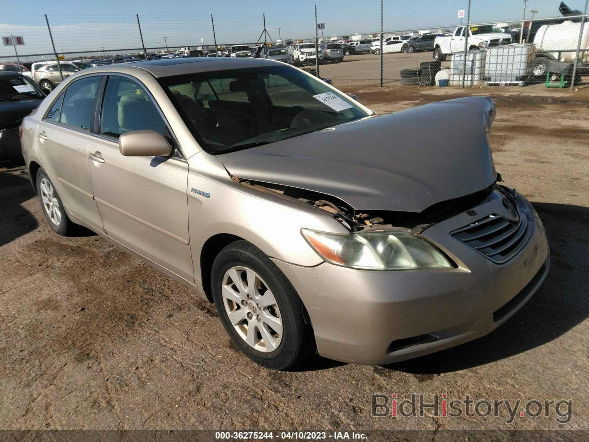 Photo 4T1BB46K78U049327 - TOYOTA CAMRY HYBRID 2008