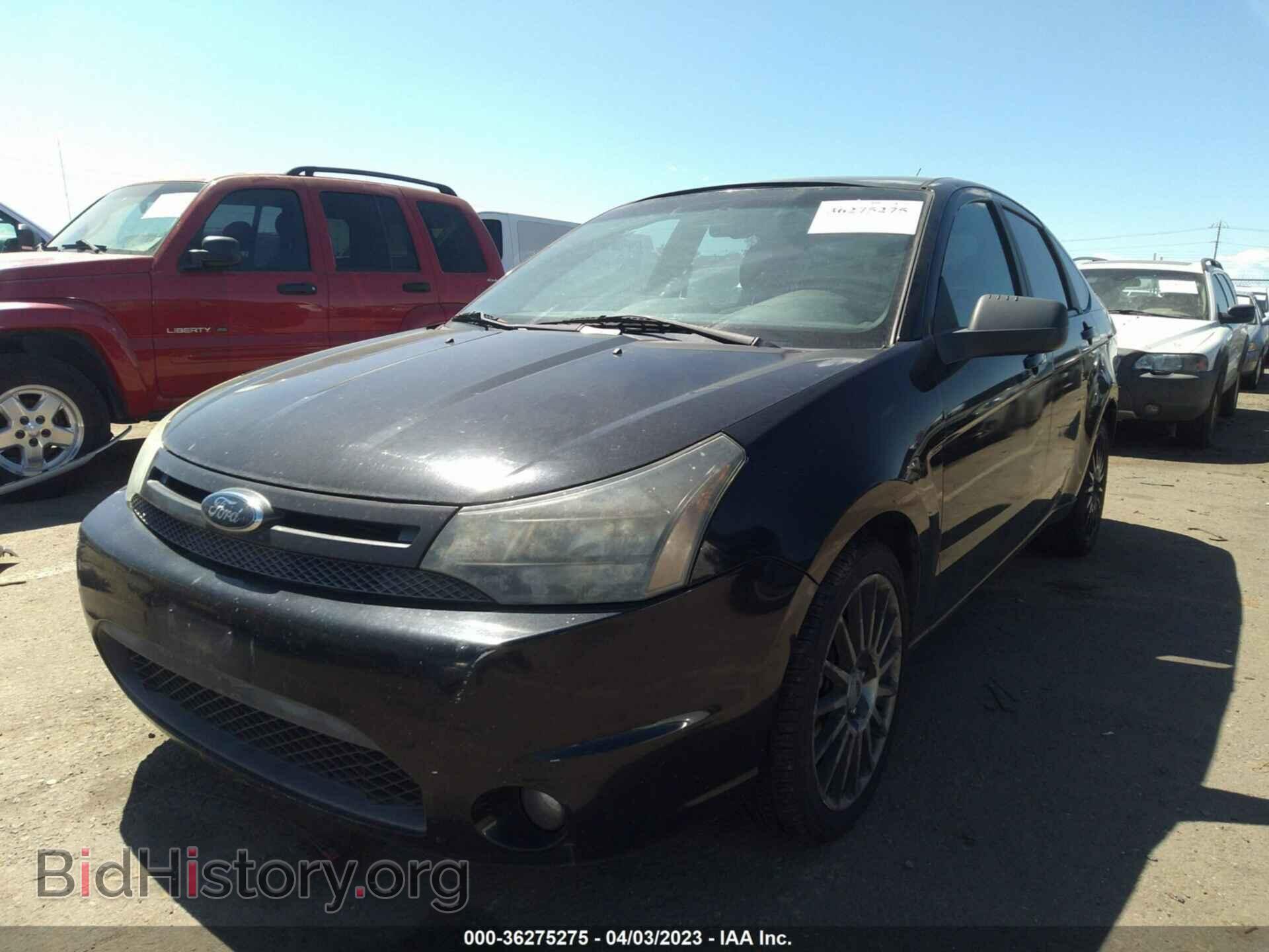 2010 FORD FOCUS - VIN: 1FAHP3GN4AW177723 - Фото 2