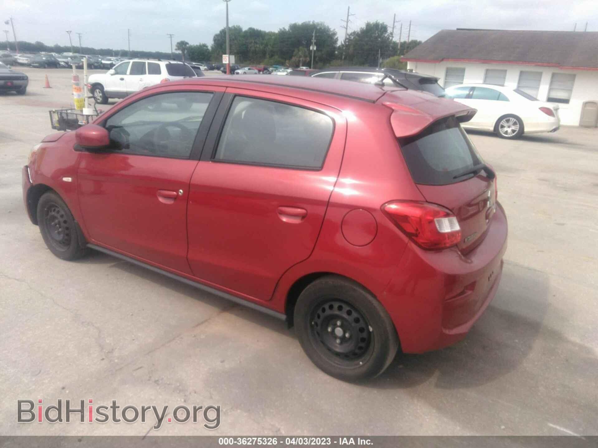 2017 MITSUBISHI MIRAGE - VIN: ML32A3HJ5HH014111 - Фото 3