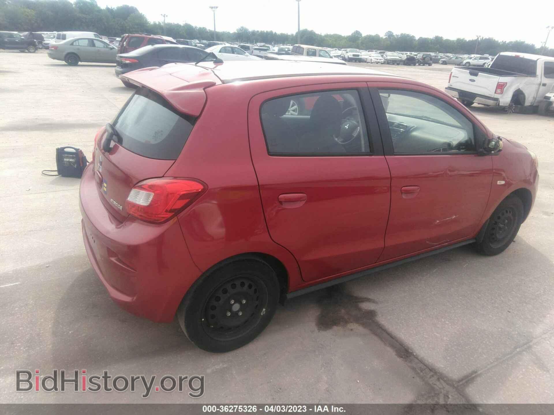 2017 MITSUBISHI MIRAGE - VIN: ML32A3HJ5HH014111 - Фото 4