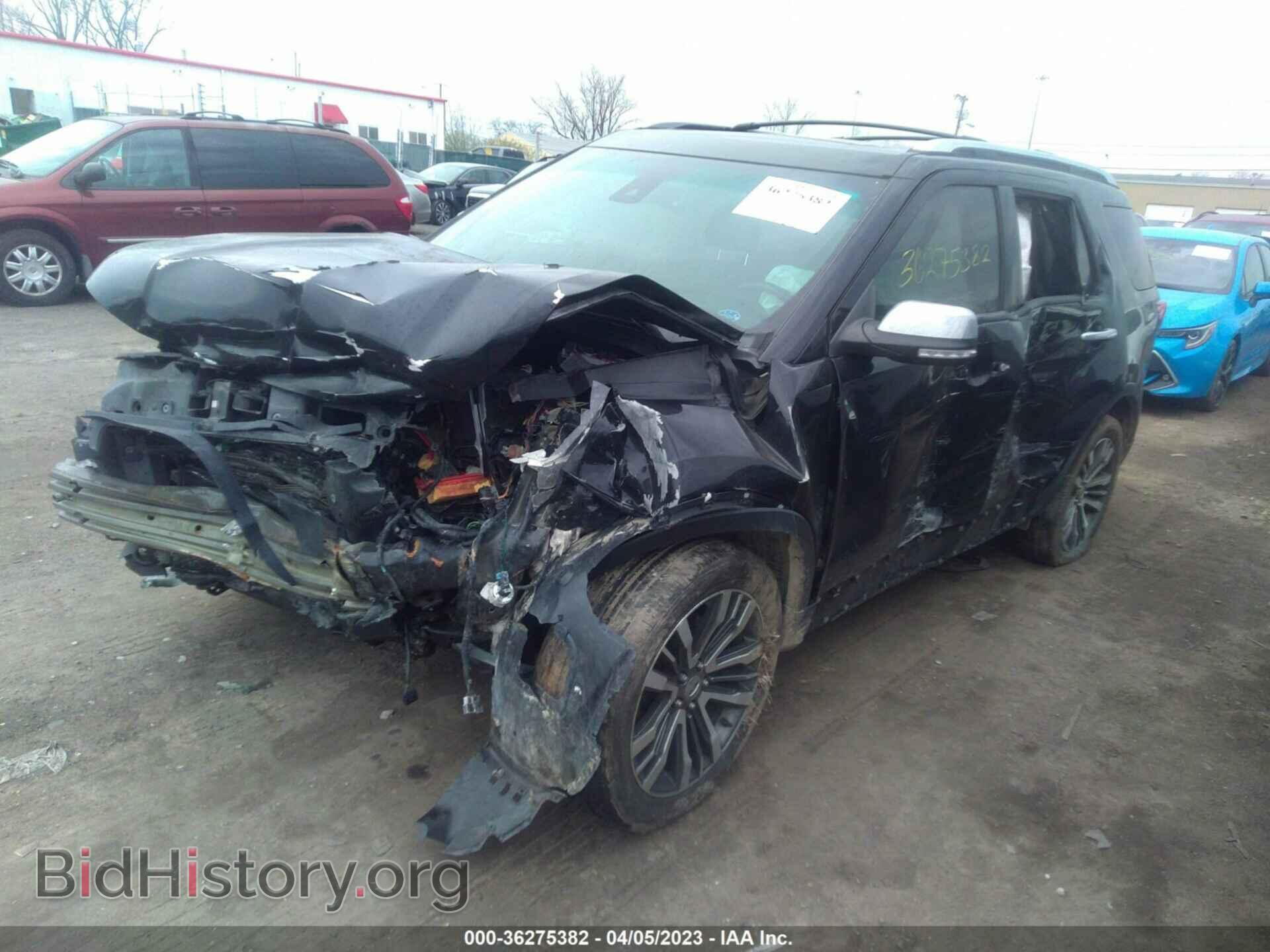 2017 FORD EXPLORER - VIN: 1FM5K8HT6HGA00404 - Photo 2