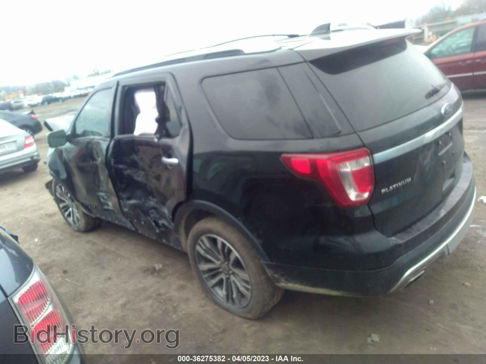 2017 FORD EXPLORER - VIN: 1FM5K8HT6HGA00404 - Photo 3