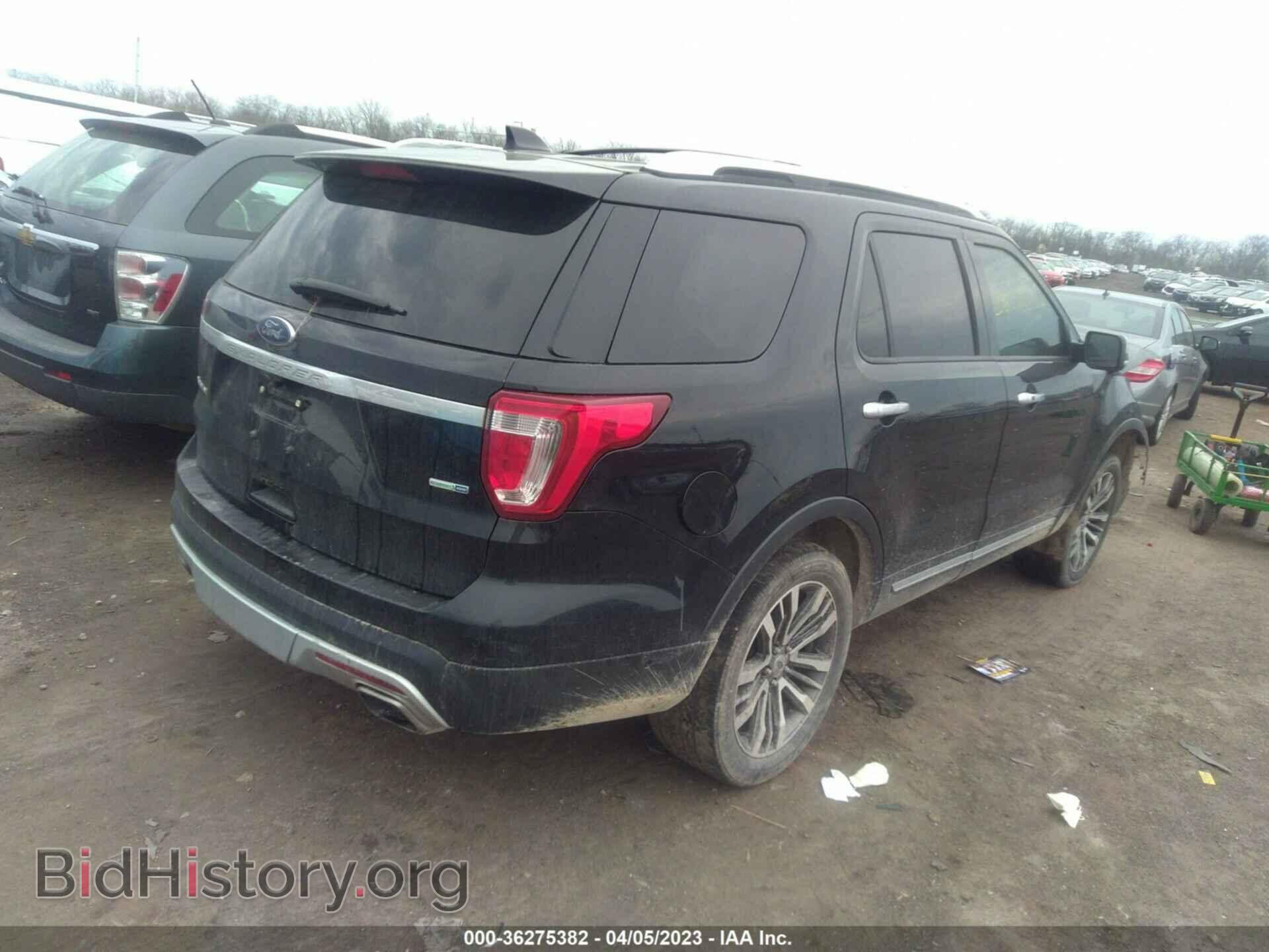 2017 FORD EXPLORER - VIN: 1FM5K8HT6HGA00404 - Photo 4