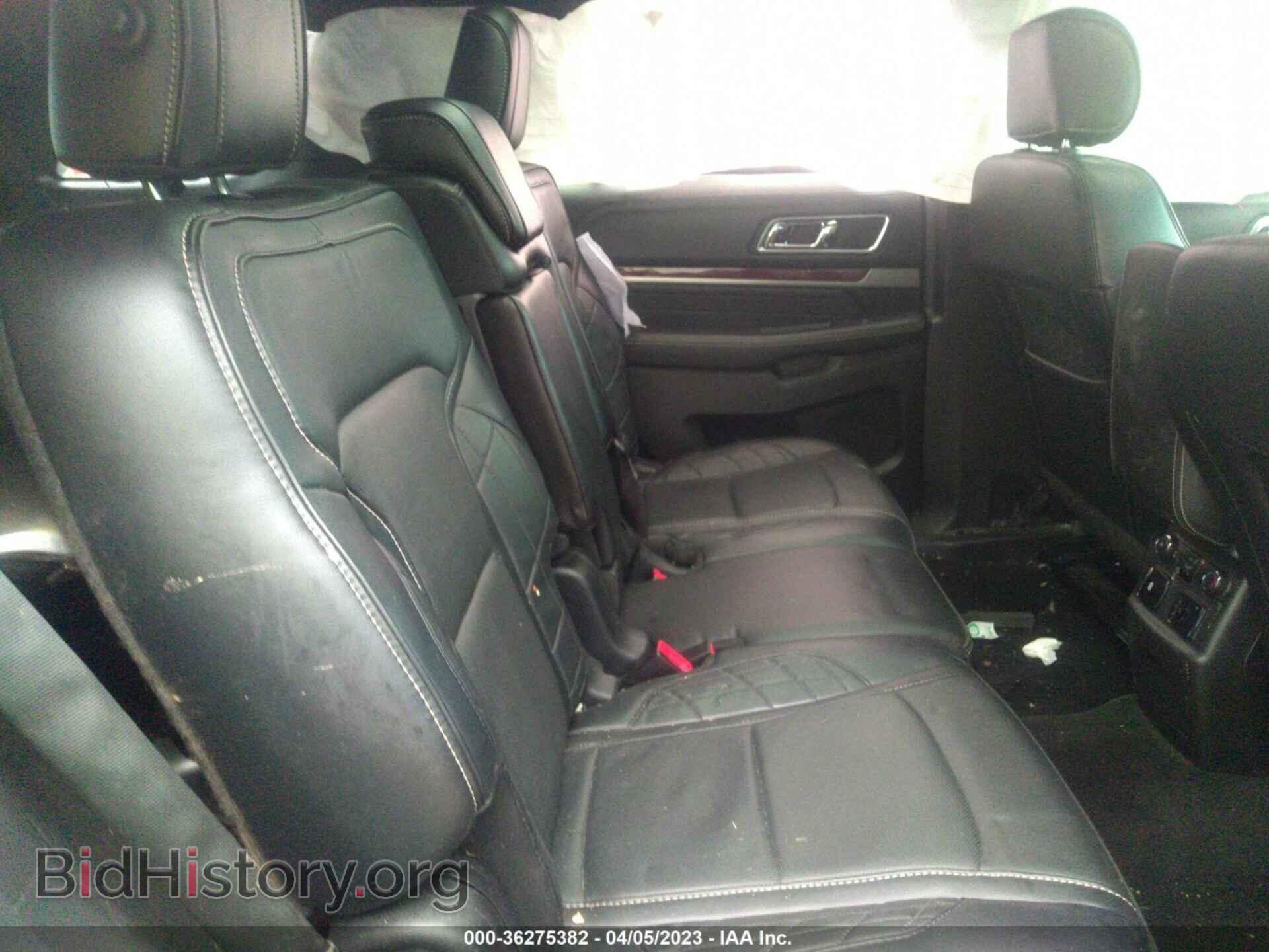 2017 FORD EXPLORER - VIN: 1FM5K8HT6HGA00404 - Photo 8