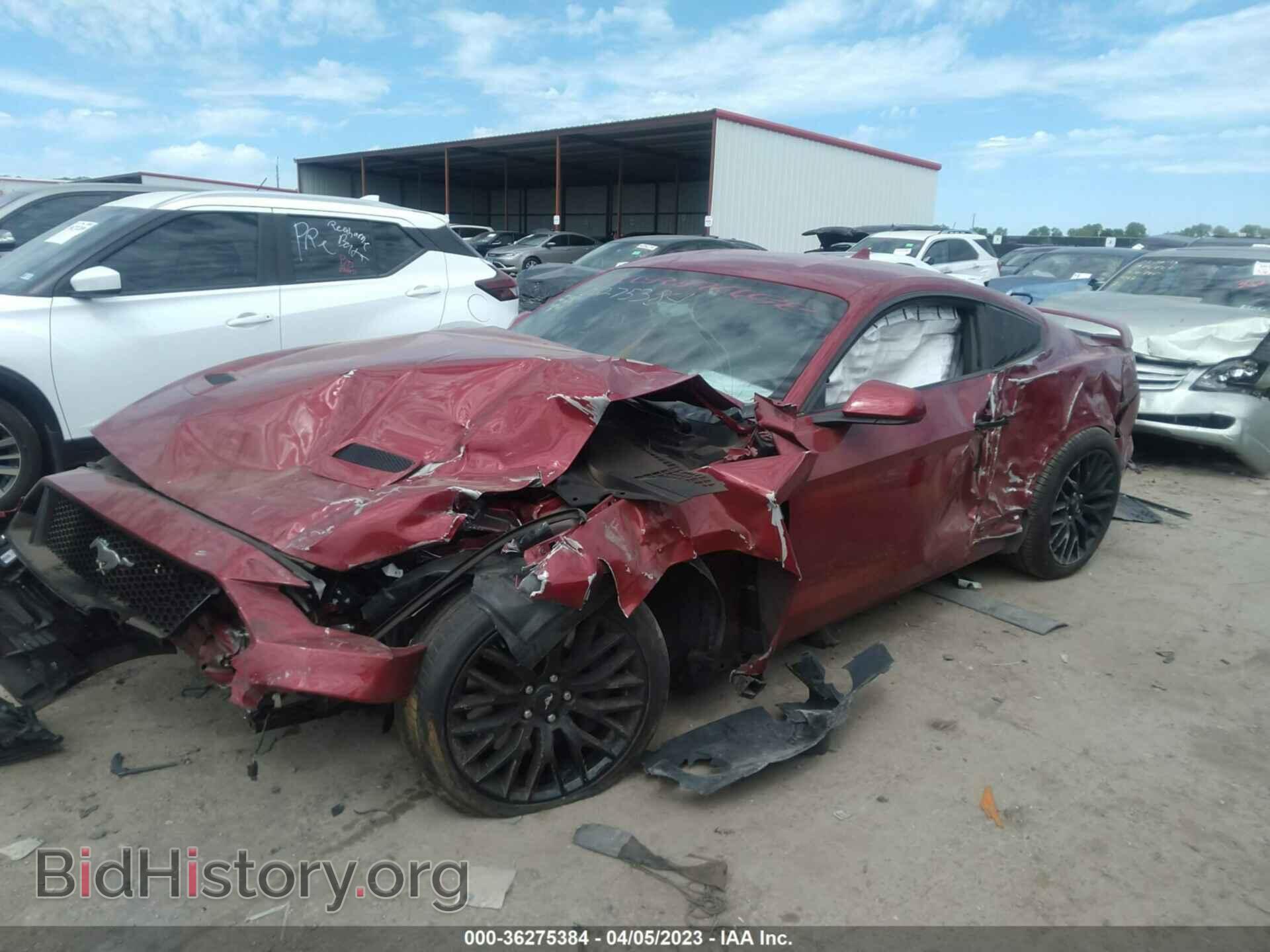 2021 FORD MUSTANG - VIN: 1FA6P8CF9M5117093 - Фото 2