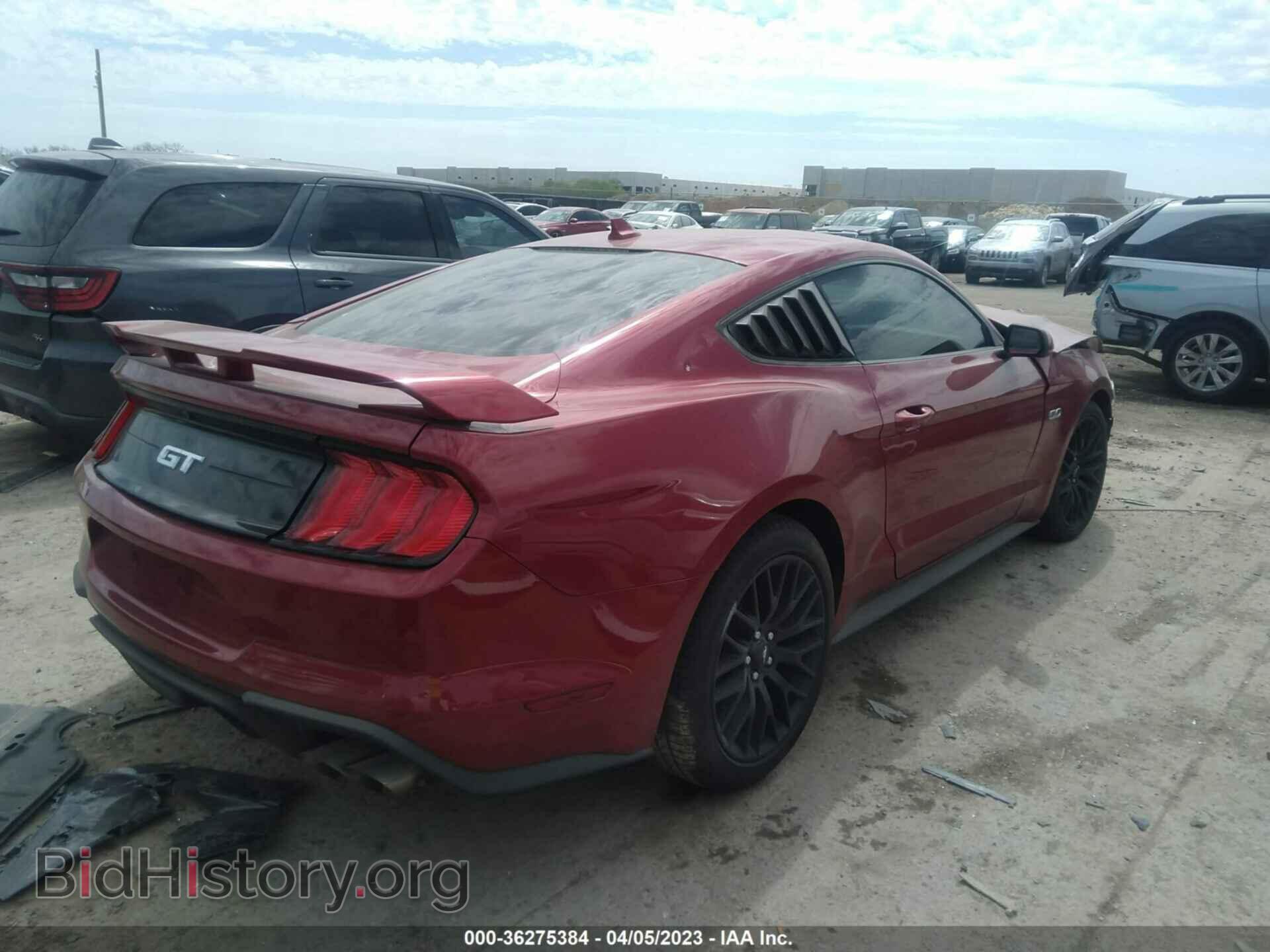 2021 FORD MUSTANG - VIN: 1FA6P8CF9M5117093 - Фото 4