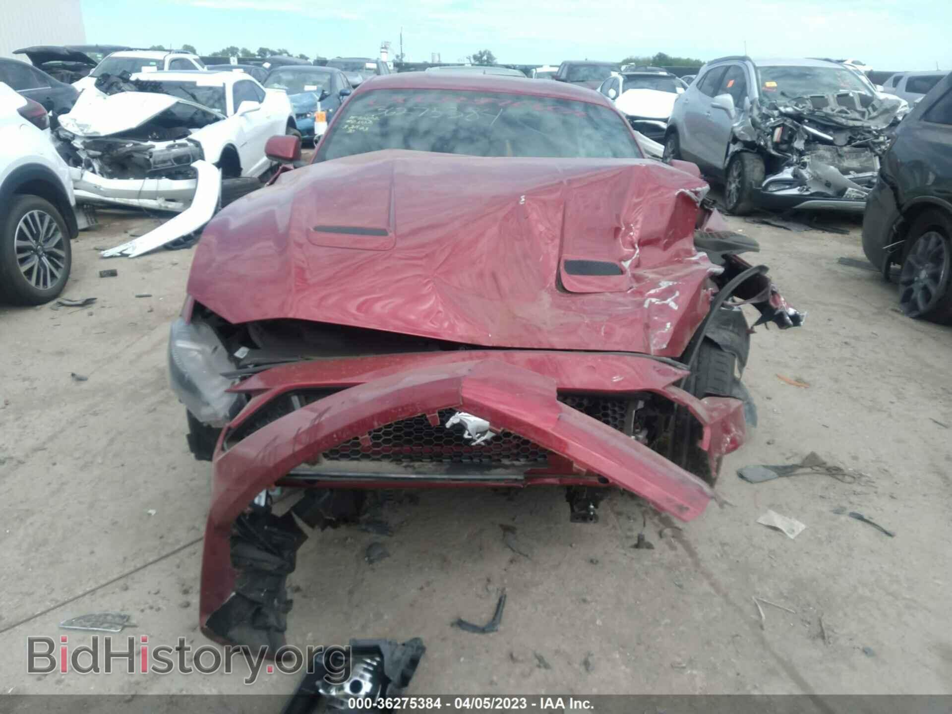 2021 FORD MUSTANG - VIN: 1FA6P8CF9M5117093 - Фото 6