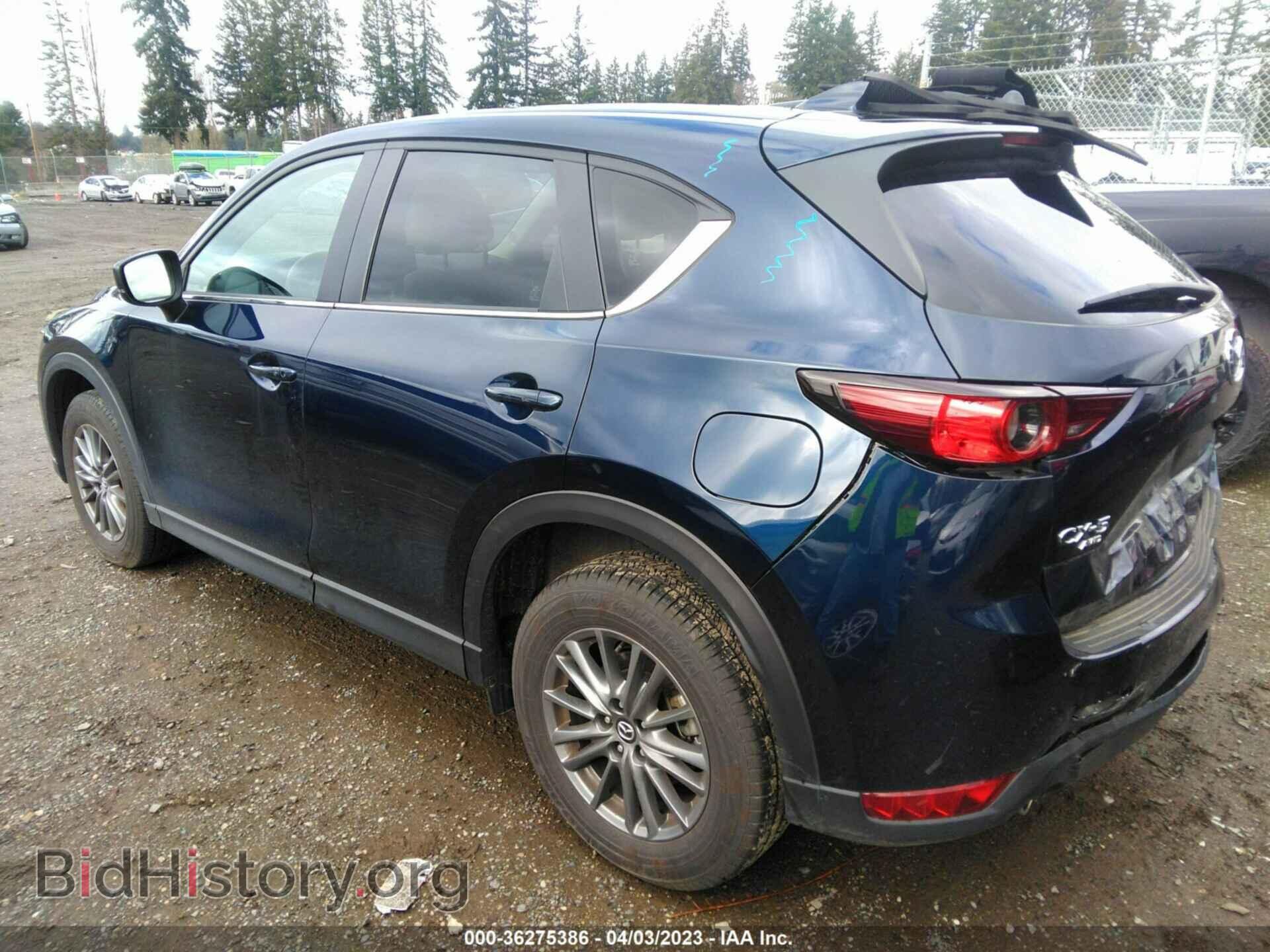 2021 MAZDA CX-5 - VIN: JM3KFBCM5M0474315 - Фото 3