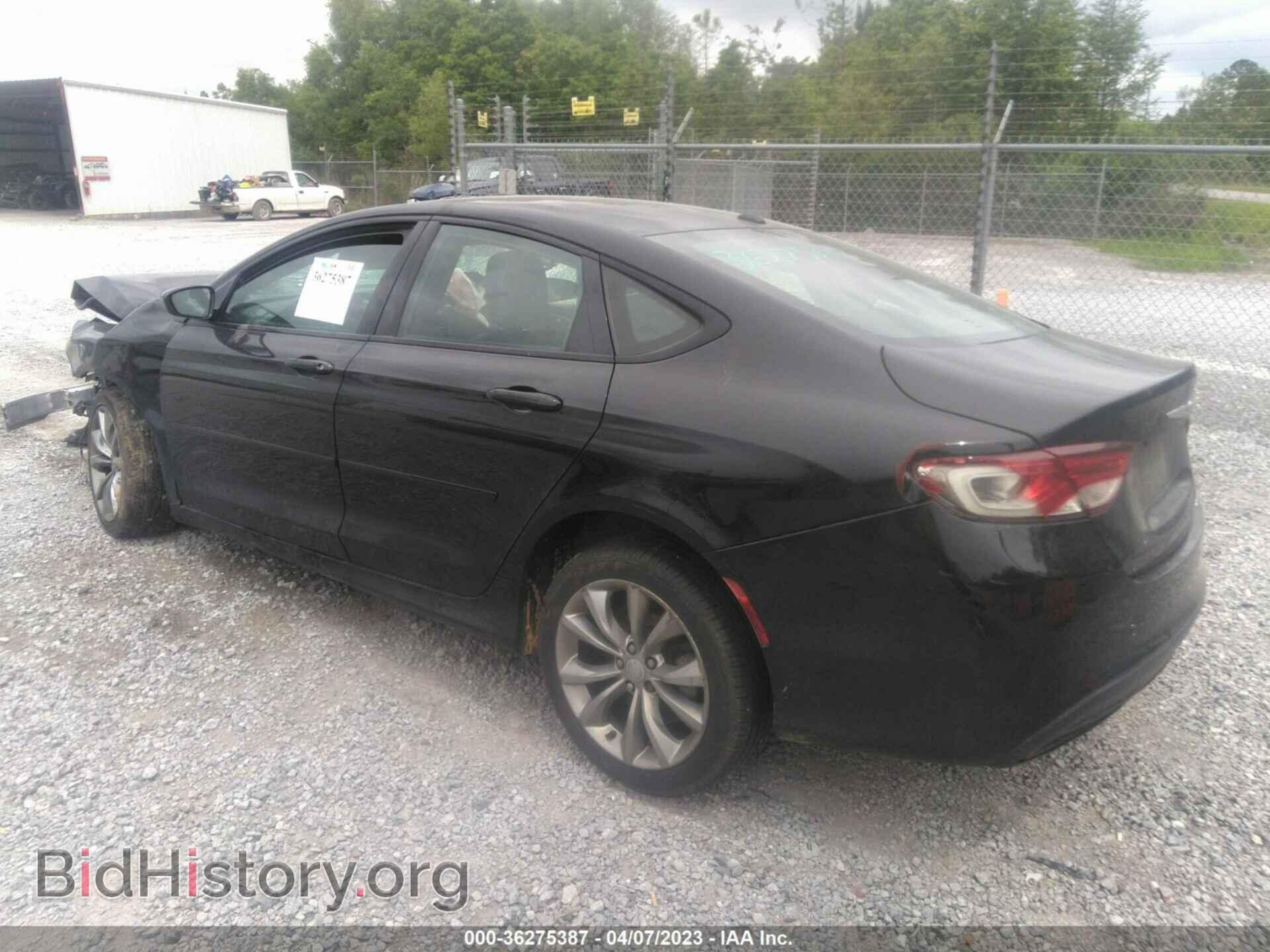 2015 CHRYSLER 200 - VIN: 1C3CCCBB1FN614866 - Фото 3