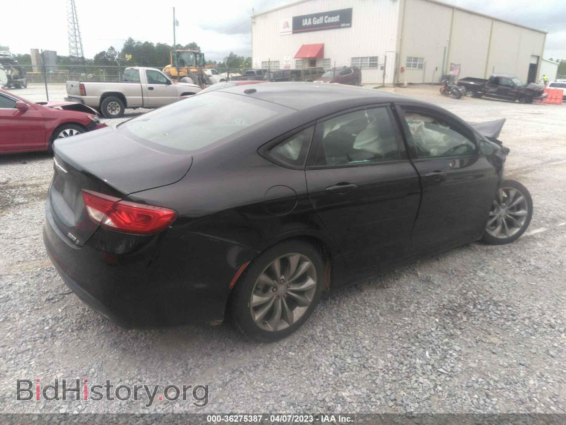 2015 CHRYSLER 200 - VIN: 1C3CCCBB1FN614866 - Фото 4