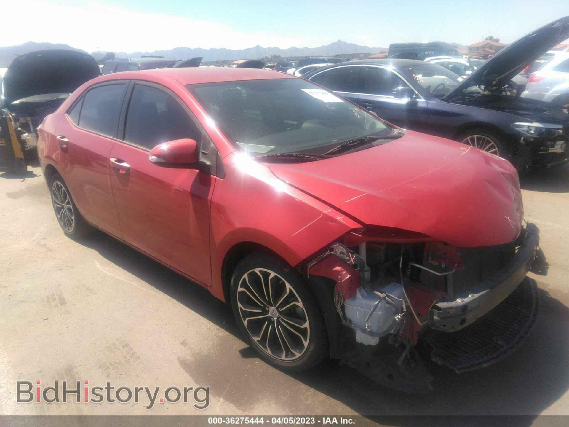 Photo 2T1BURHE1EC214350 - TOYOTA COROLLA 2014