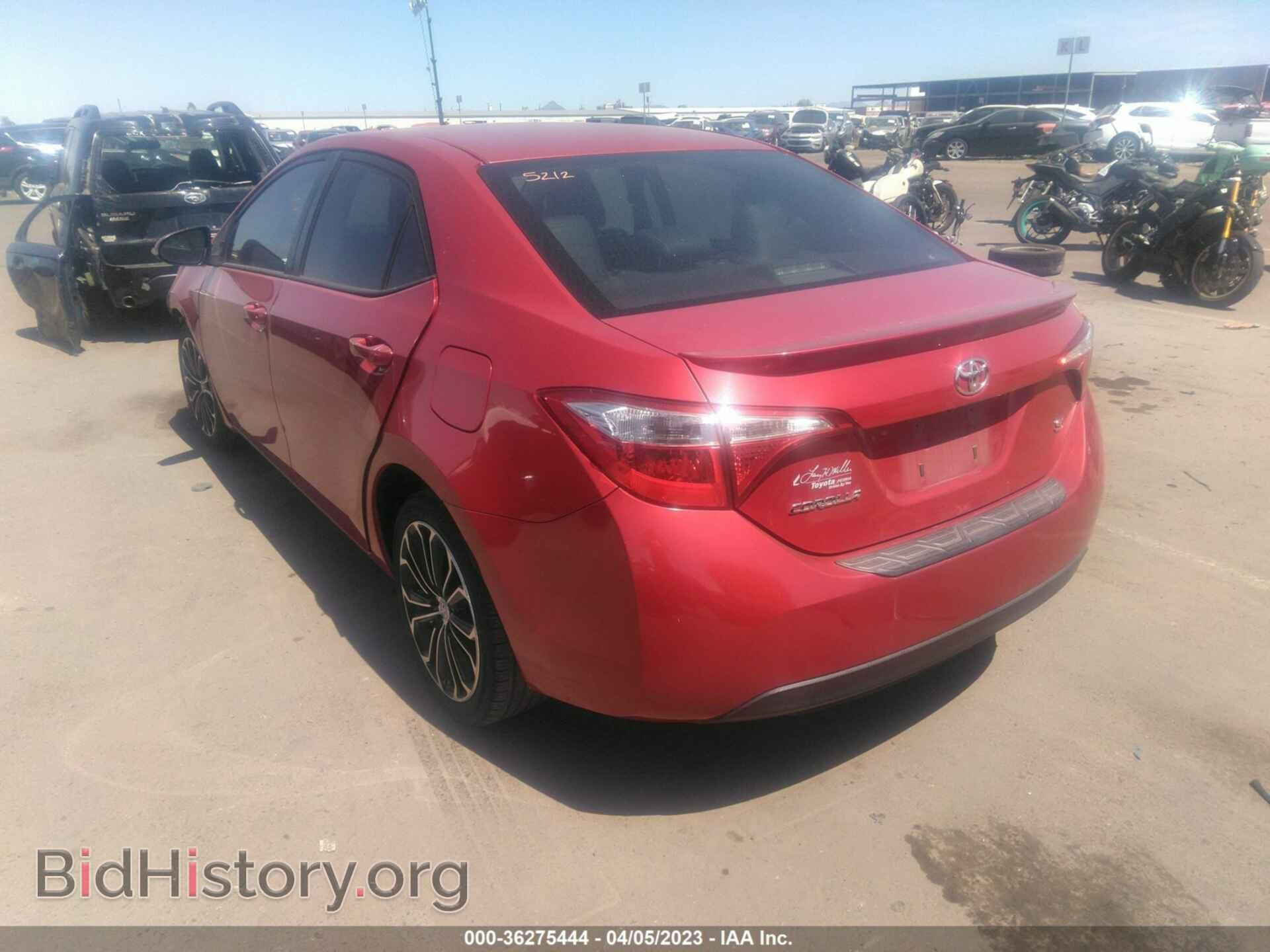 2014 TOYOTA COROLLA - VIN: 2T1BURHE1EC214350 - Photo 3