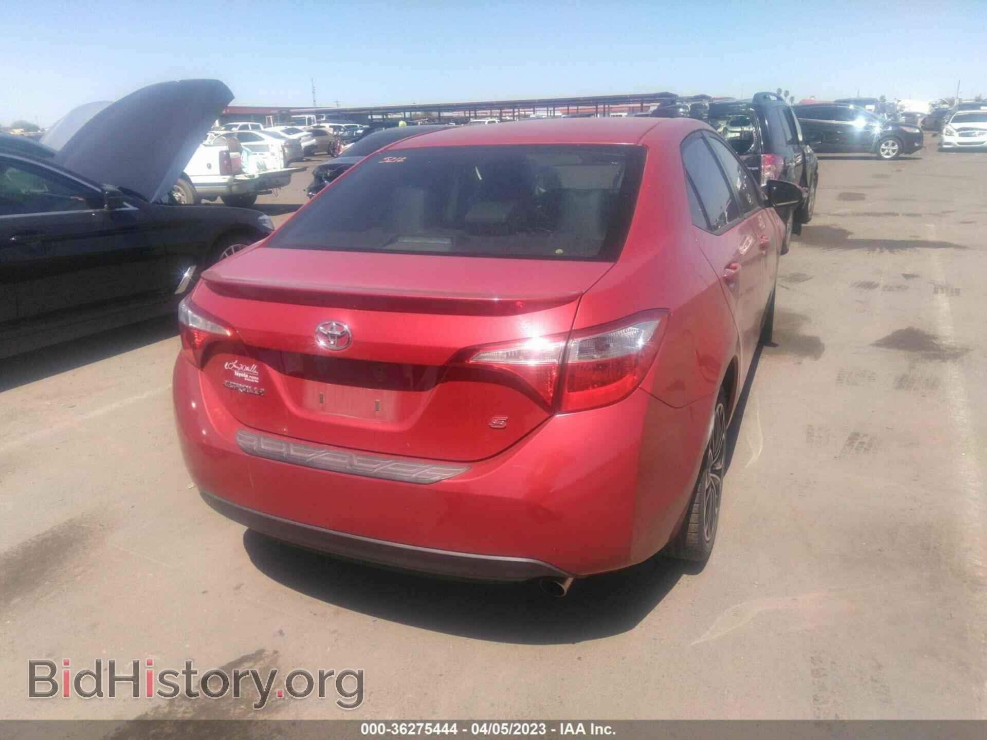 2014 TOYOTA COROLLA - VIN: 2T1BURHE1EC214350 - Photo 4