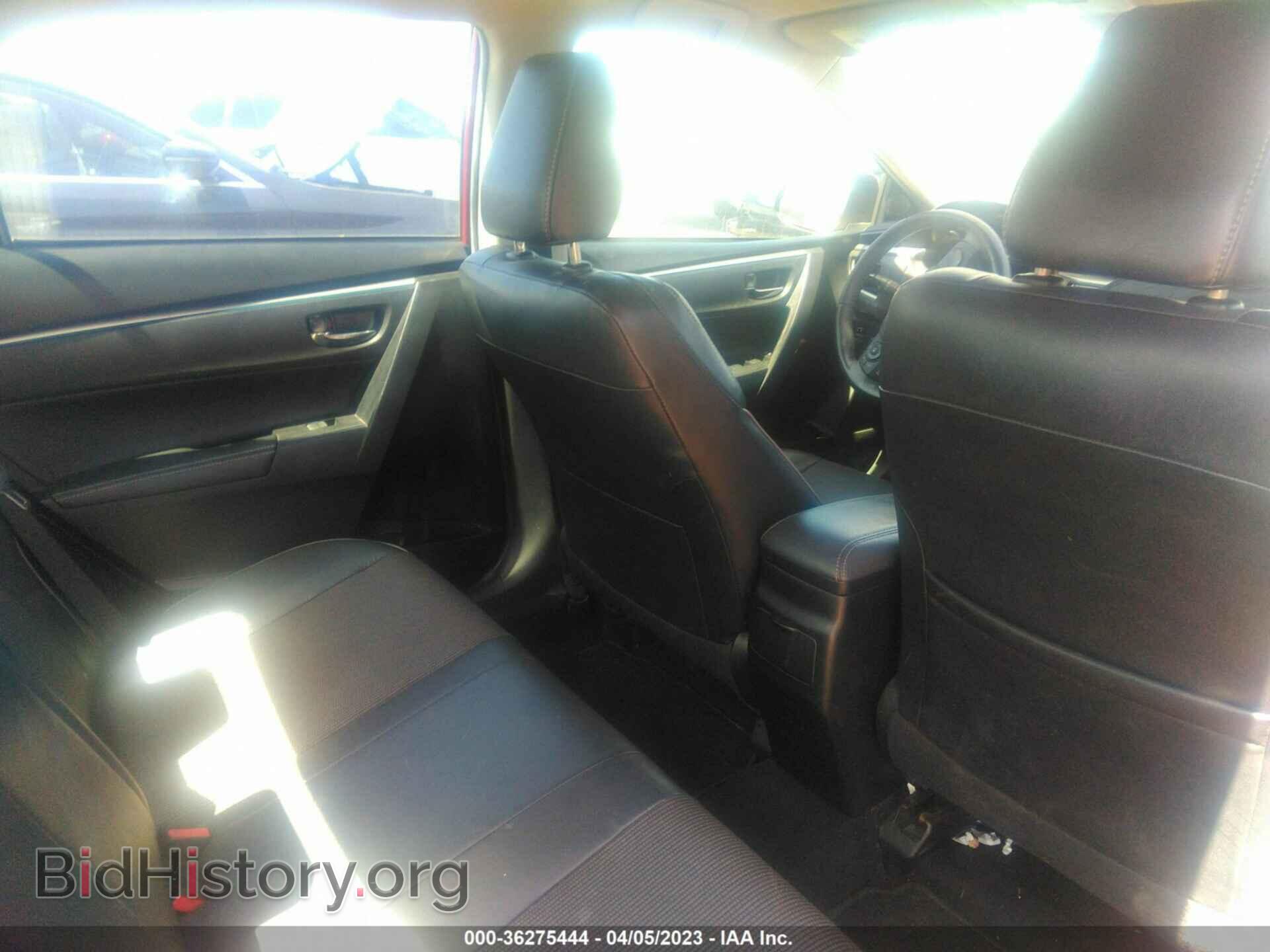 2014 TOYOTA COROLLA - VIN: 2T1BURHE1EC214350 - Photo 8