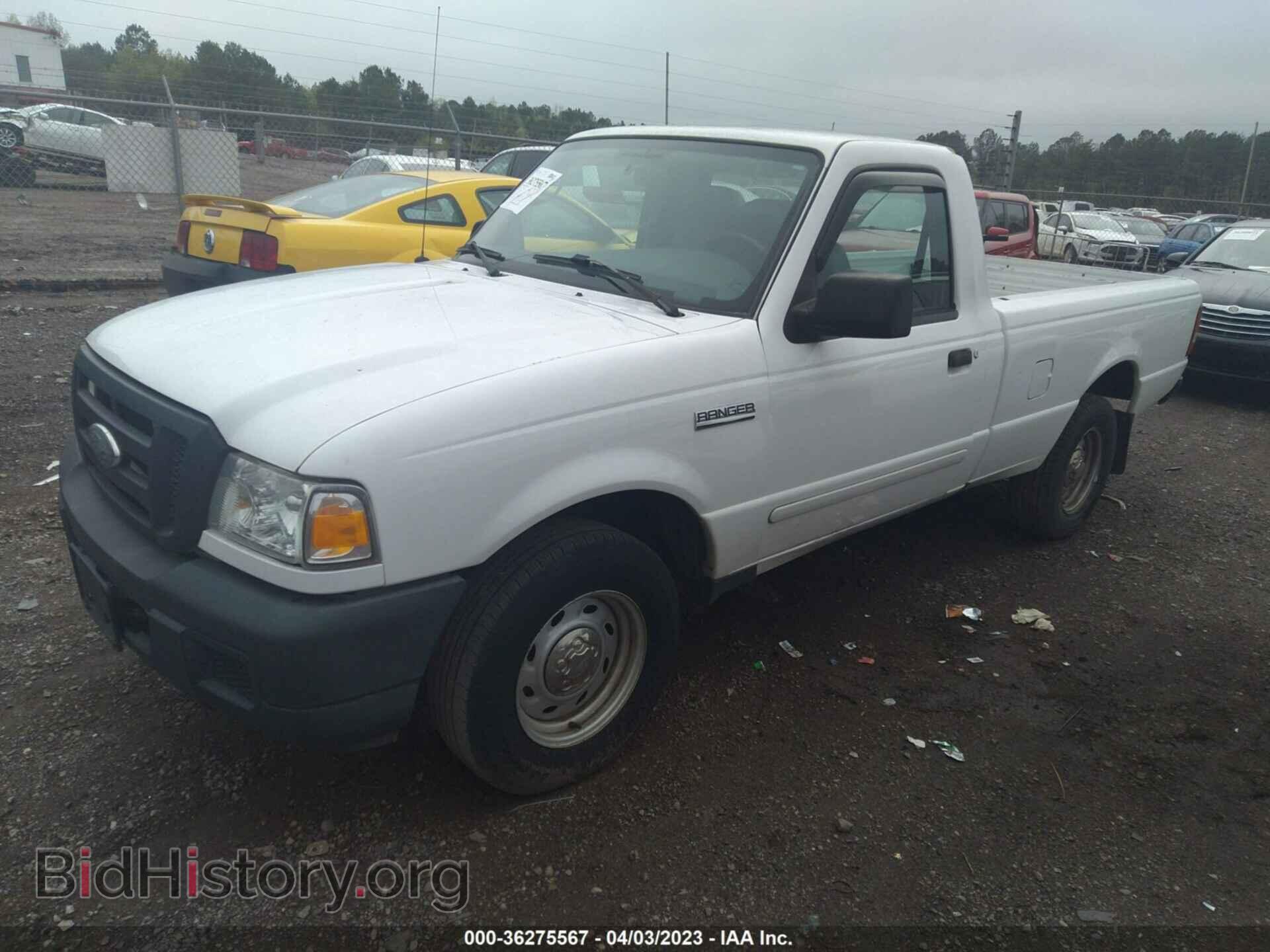 2006 FORD RANGER - VIN: 1FTYR10D06PA55985 - Фото 2