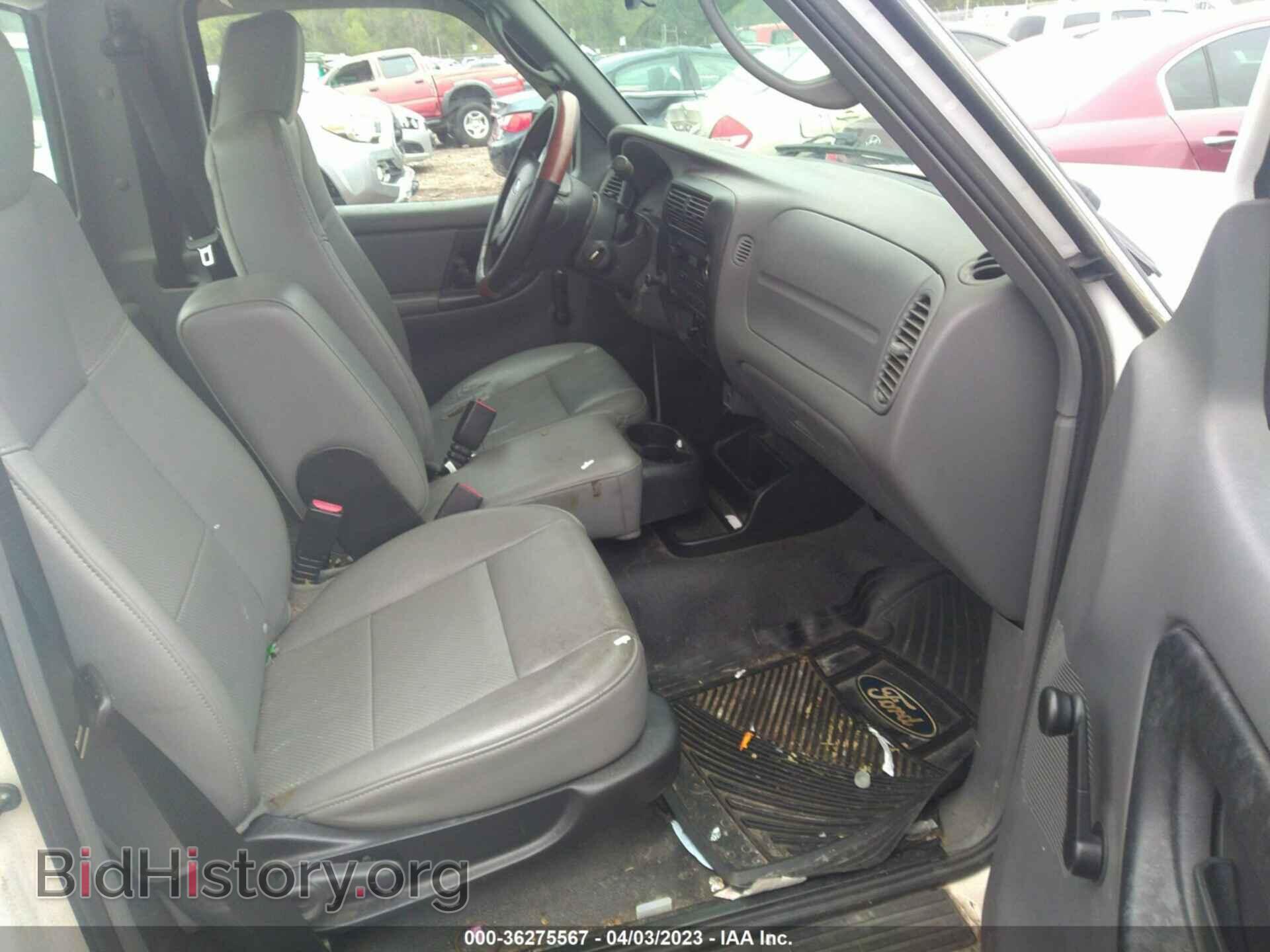 2006 FORD RANGER - VIN: 1FTYR10D06PA55985 - Фото 5