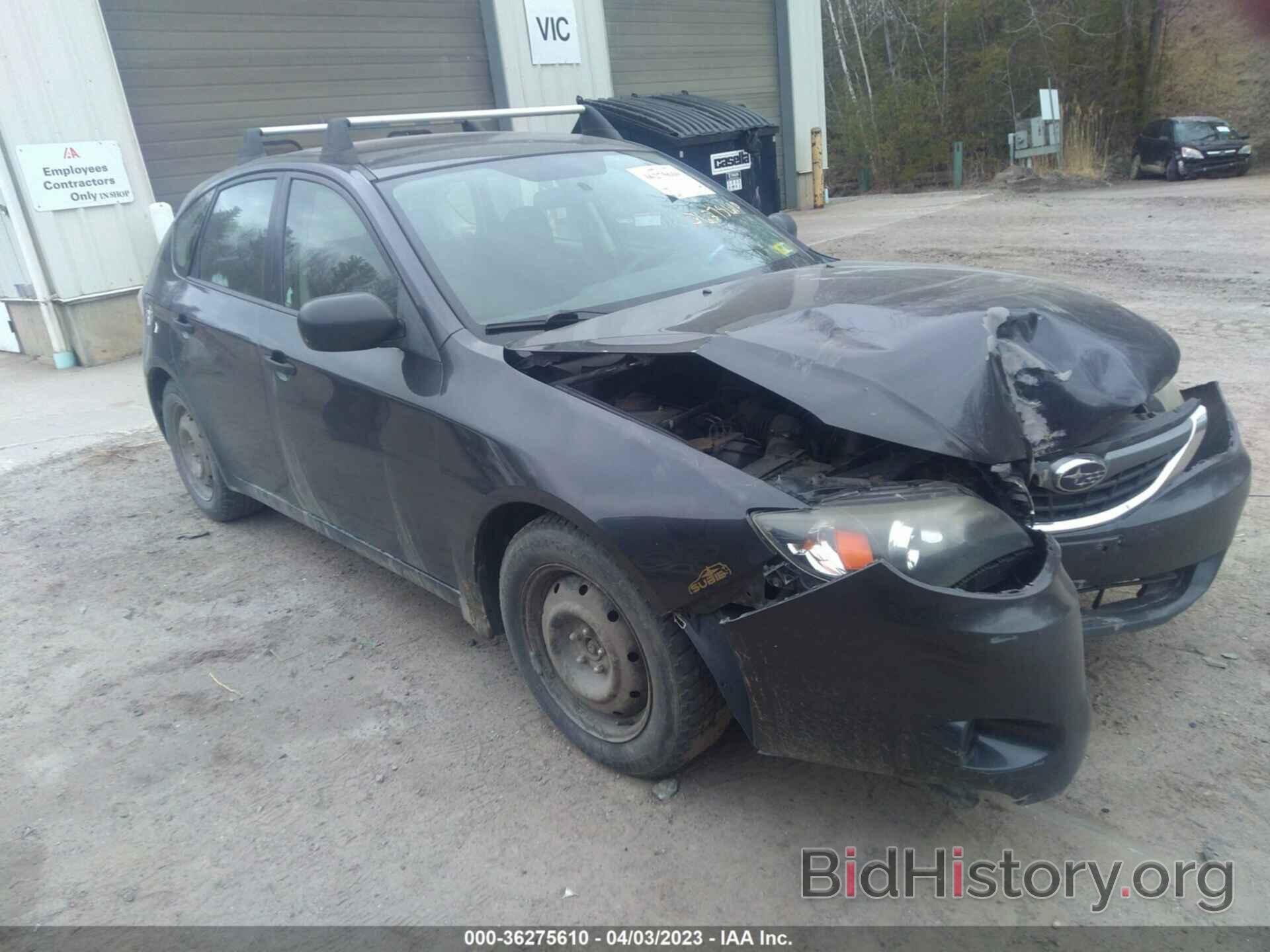 Photo JF1GH616X8H812003 - SUBARU IMPREZA WAGON 2008