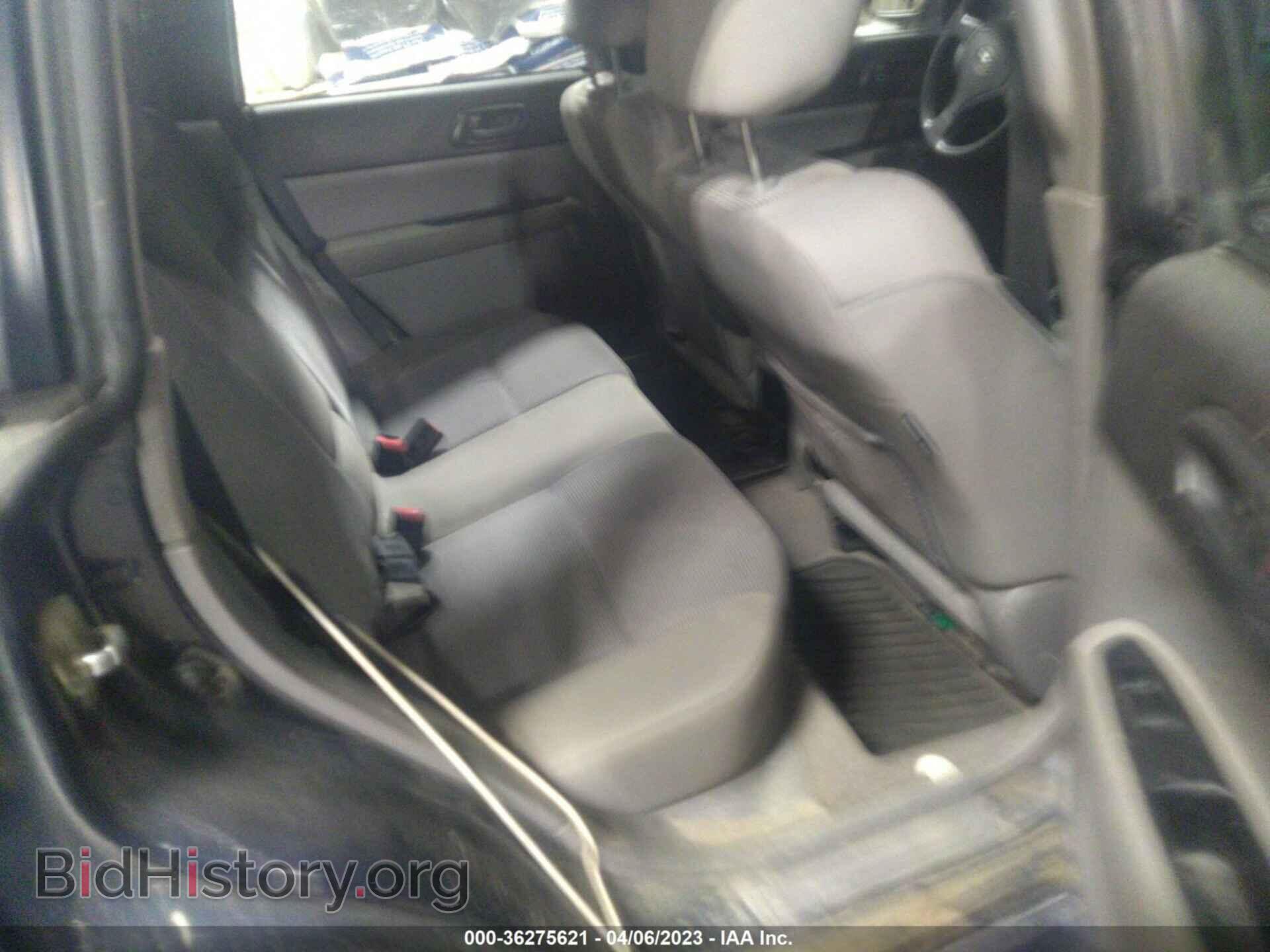 2006 SUBARU FORESTER - VIN: JF1SG63666G740181 - Фото 8