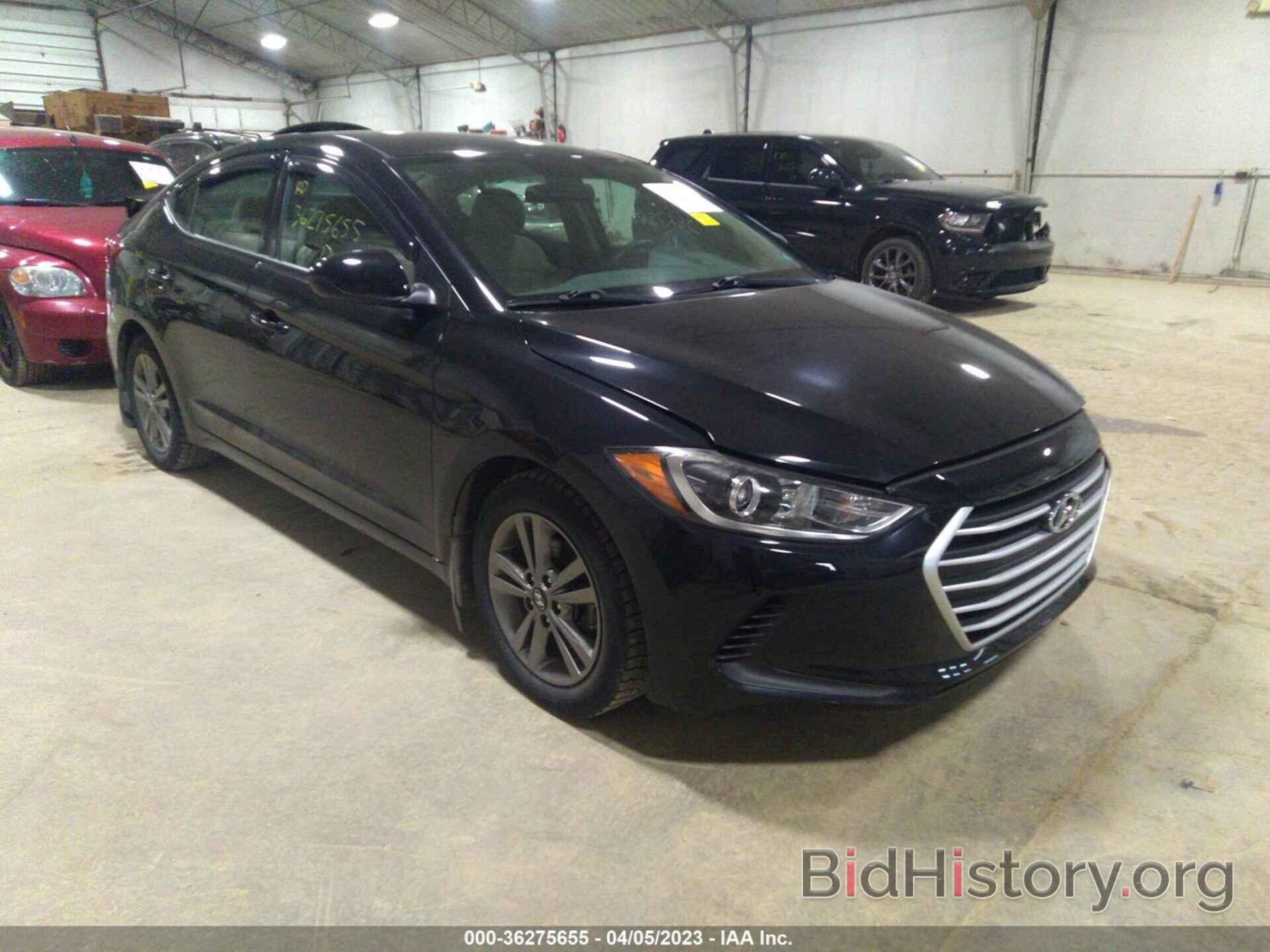 Photo 5NPD84LF8HH103893 - HYUNDAI ELANTRA 2017