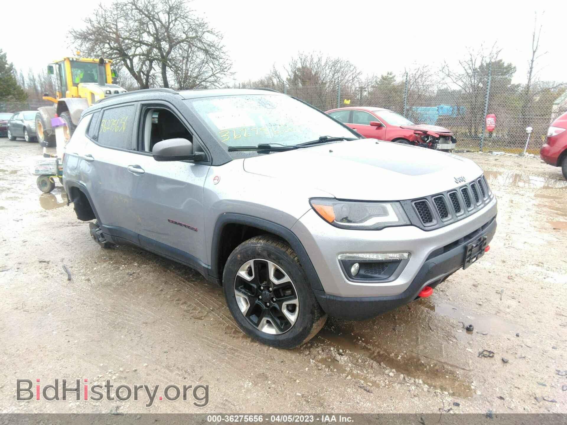 Фотография 3C4NJDDB6JT163679 - JEEP COMPASS 2018