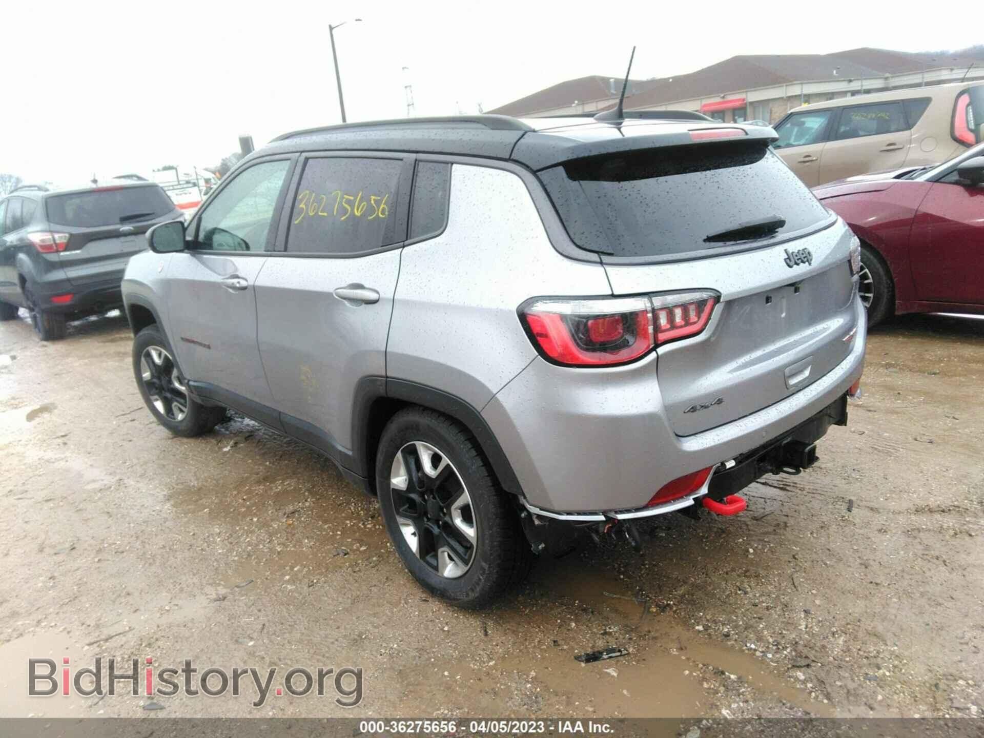 2018 JEEP COMPASS - VIN: 3C4NJDDB6JT163679 - Фото 3