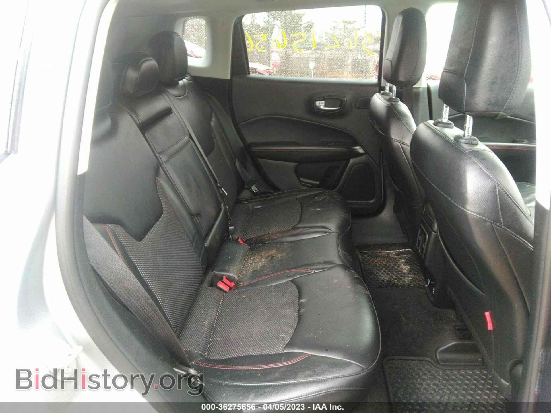 2018 JEEP COMPASS - VIN: 3C4NJDDB6JT163679 - Фото 8