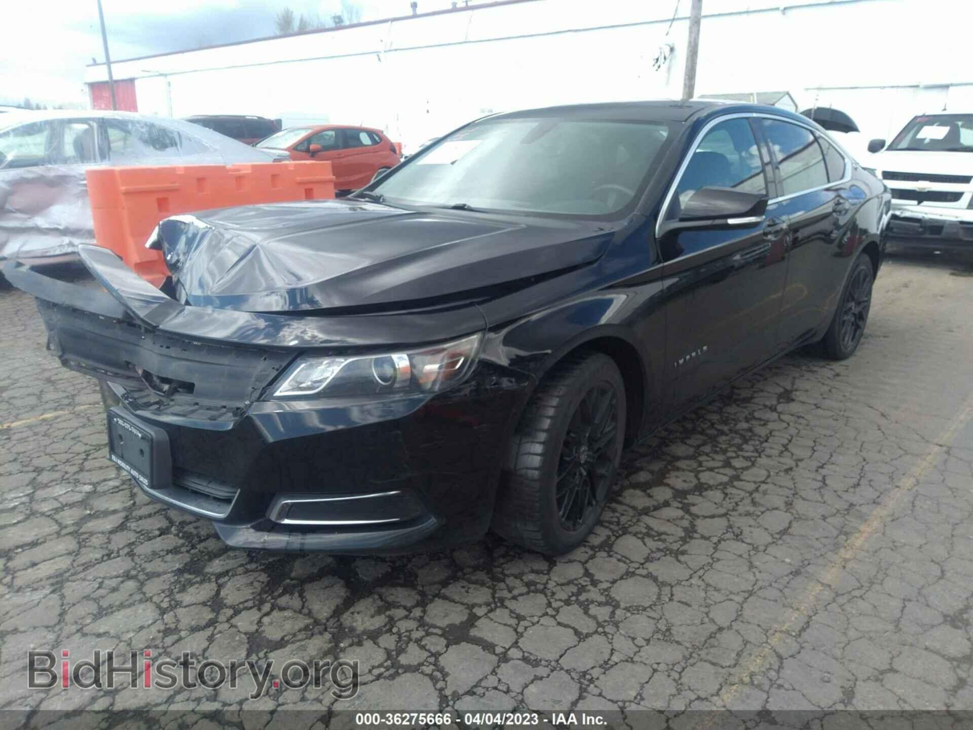 2015 CHEVROLET IMPALA - VIN: 2G1115SL2F9103403 - Фото 2