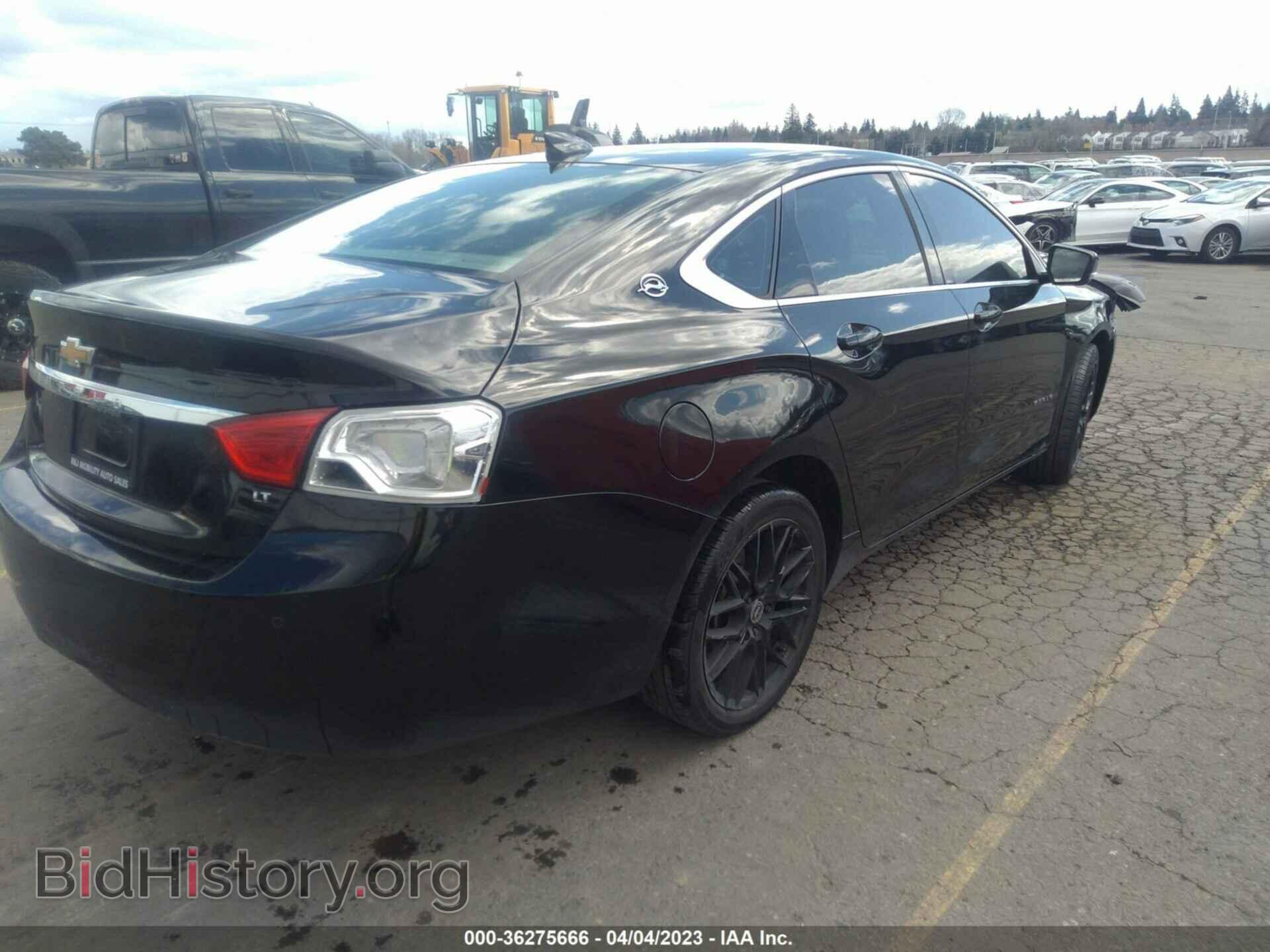 2015 CHEVROLET IMPALA - VIN: 2G1115SL2F9103403 - Фото 4