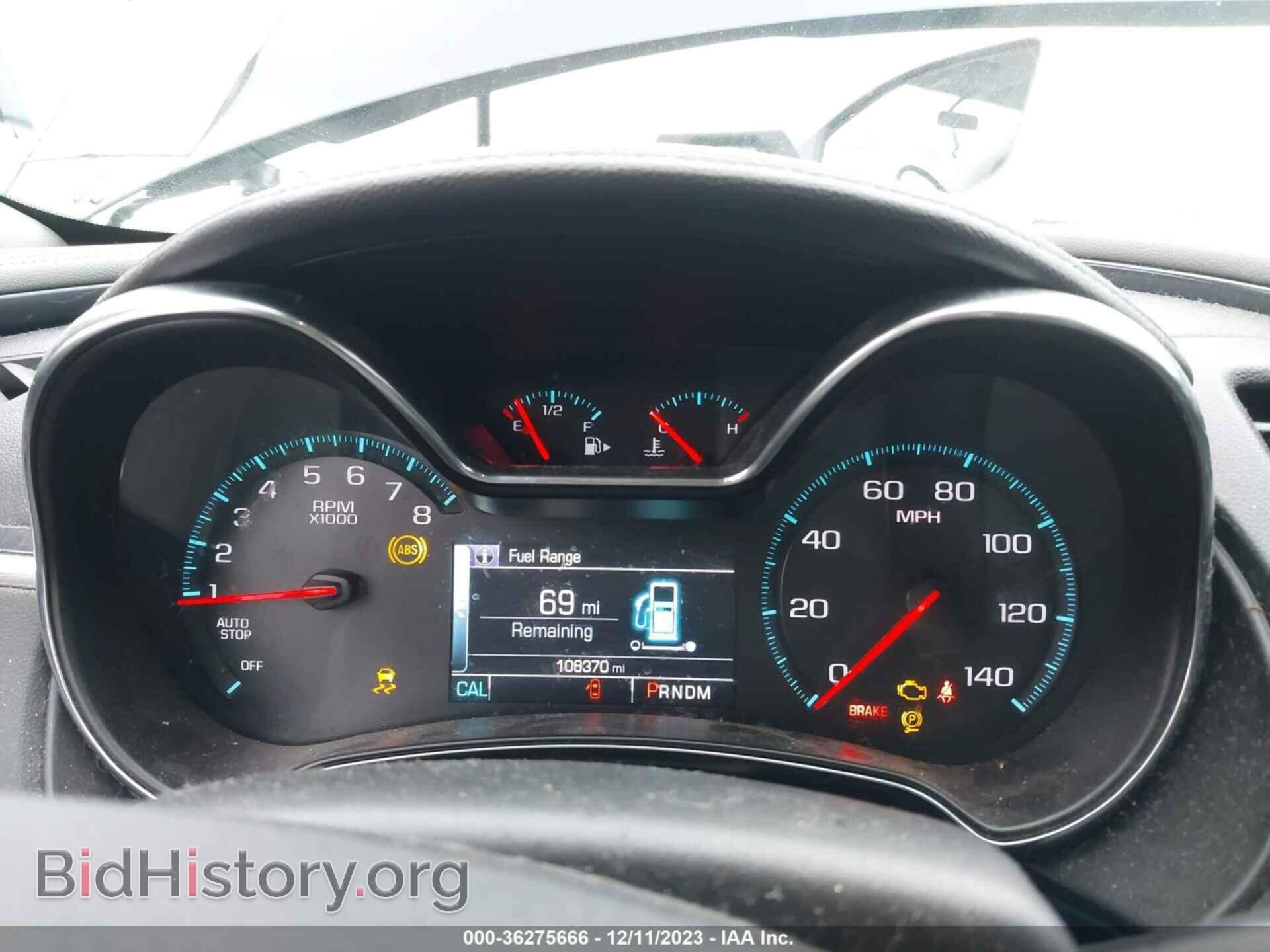 2015 CHEVROLET IMPALA - VIN: 2G1115SL2F9103403 - Фото 7