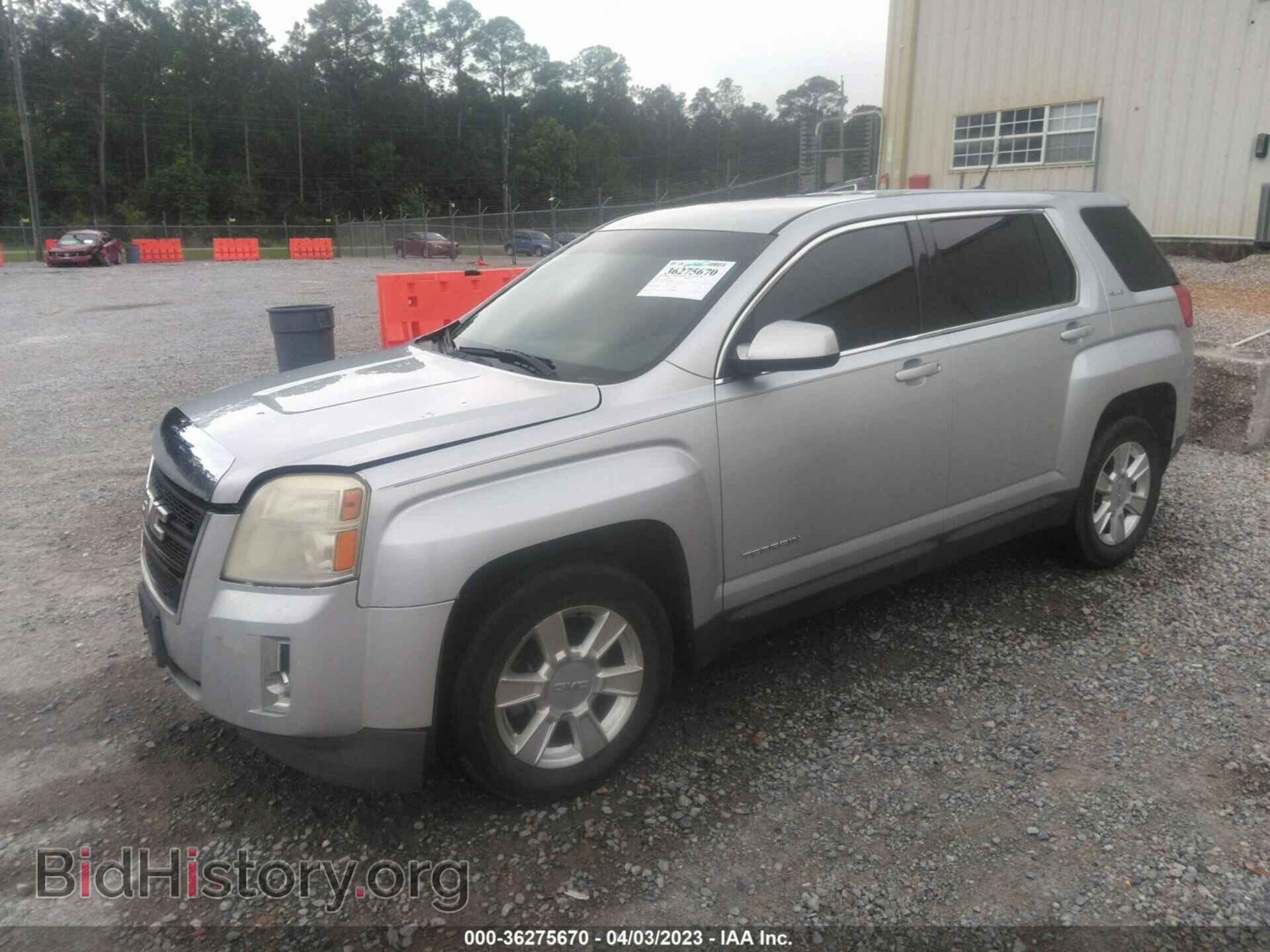 2010 GMC TERRAIN - VIN: 2CTALBEW1A6264961 - Фото 2