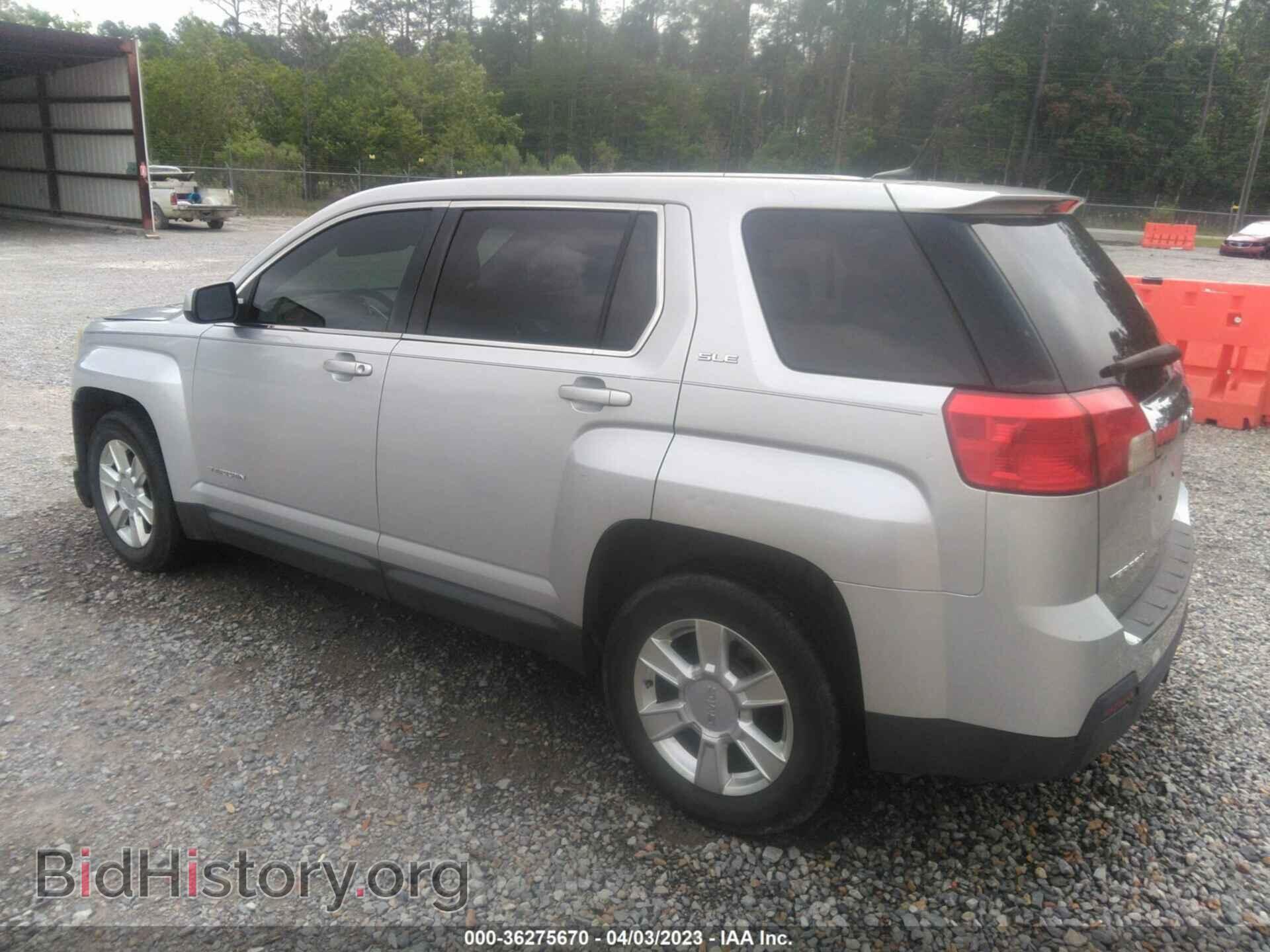 2010 GMC TERRAIN - VIN: 2CTALBEW1A6264961 - Фото 3