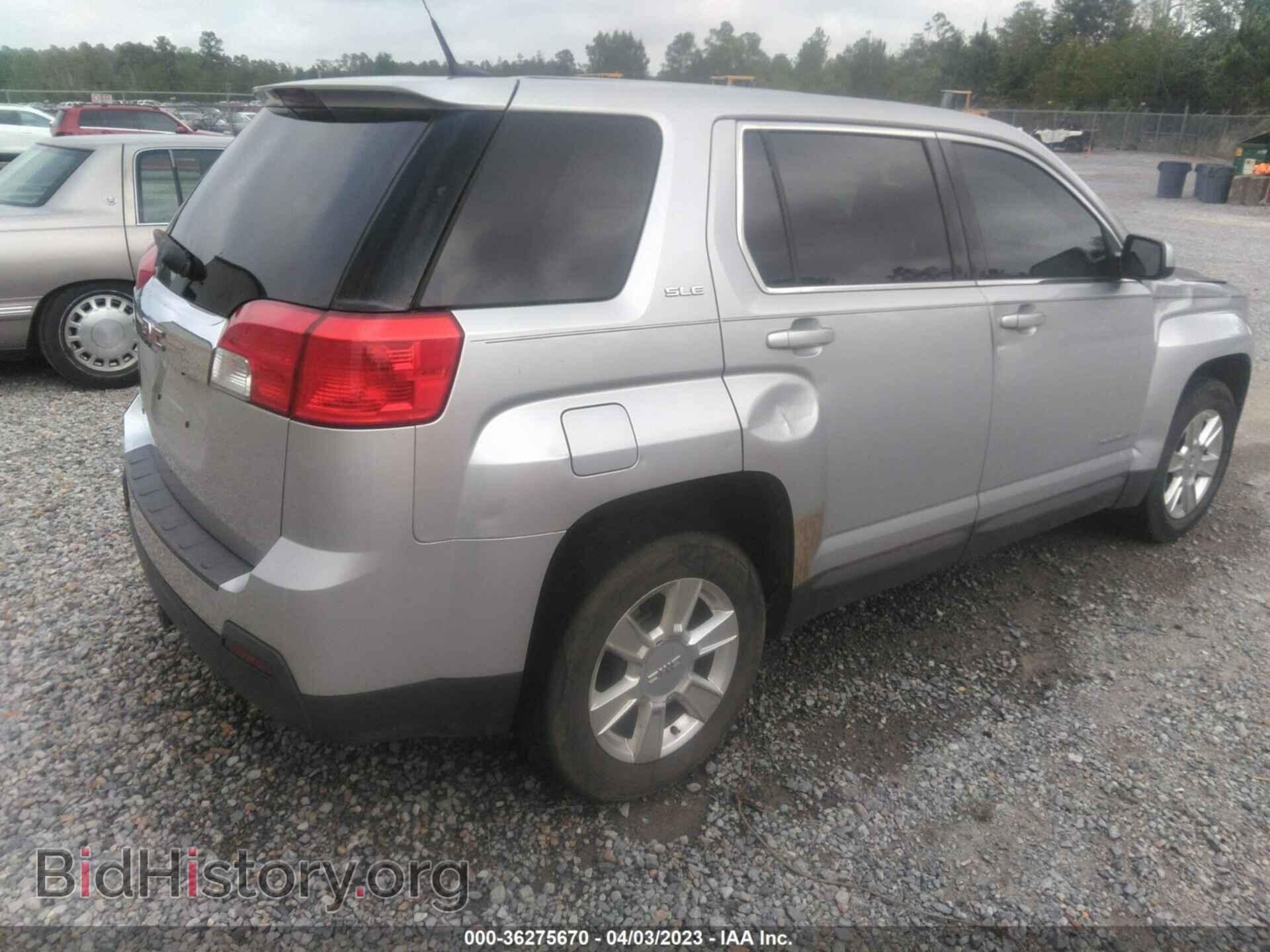 2010 GMC TERRAIN - VIN: 2CTALBEW1A6264961 - Фото 4