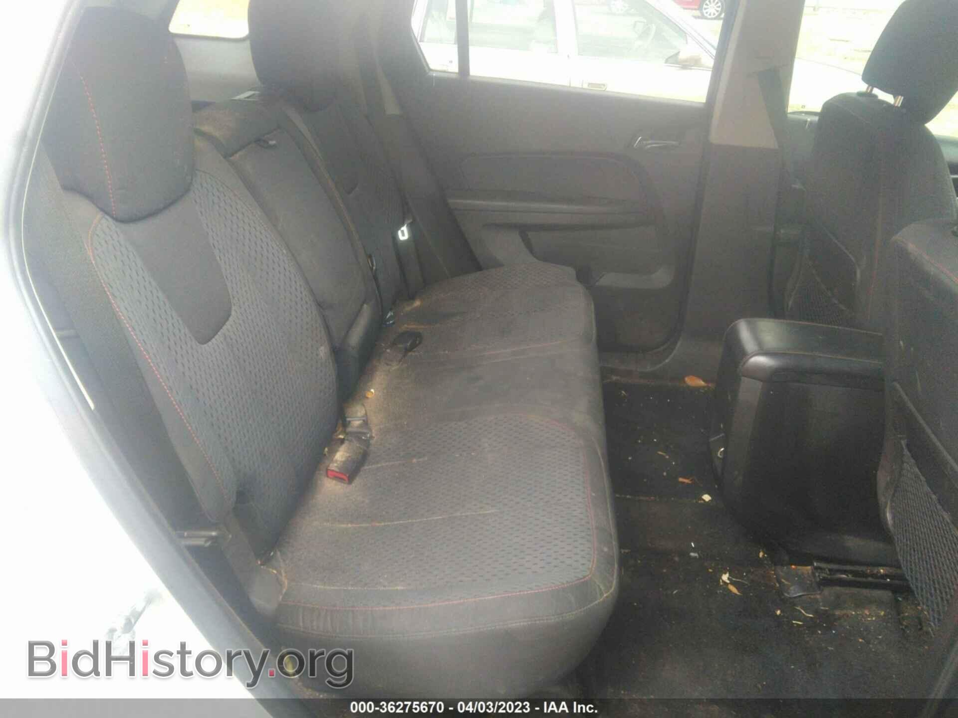 2010 GMC TERRAIN - VIN: 2CTALBEW1A6264961 - Фото 8