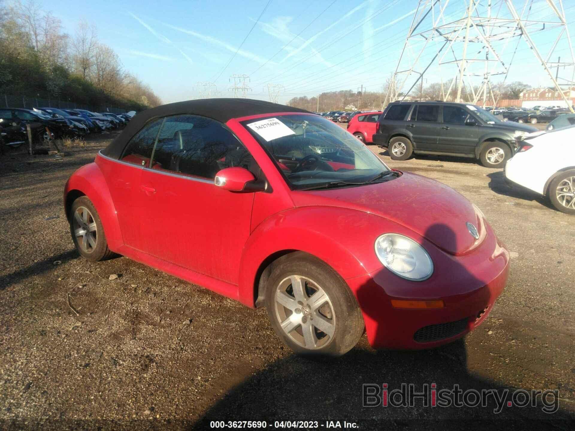 Photo 3VWRF31Y96M306550 - VOLKSWAGEN NEW BEETLE CONVERTIBLE 2006