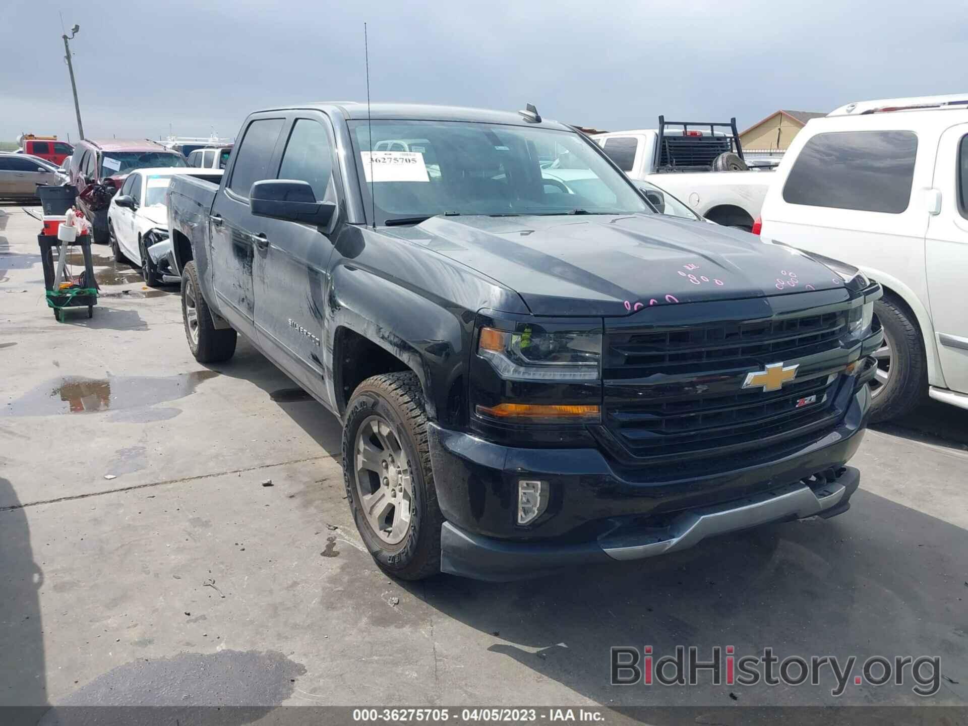 Photo 3GCUKREC8JG435641 - CHEVROLET SILVERADO 1500 2018