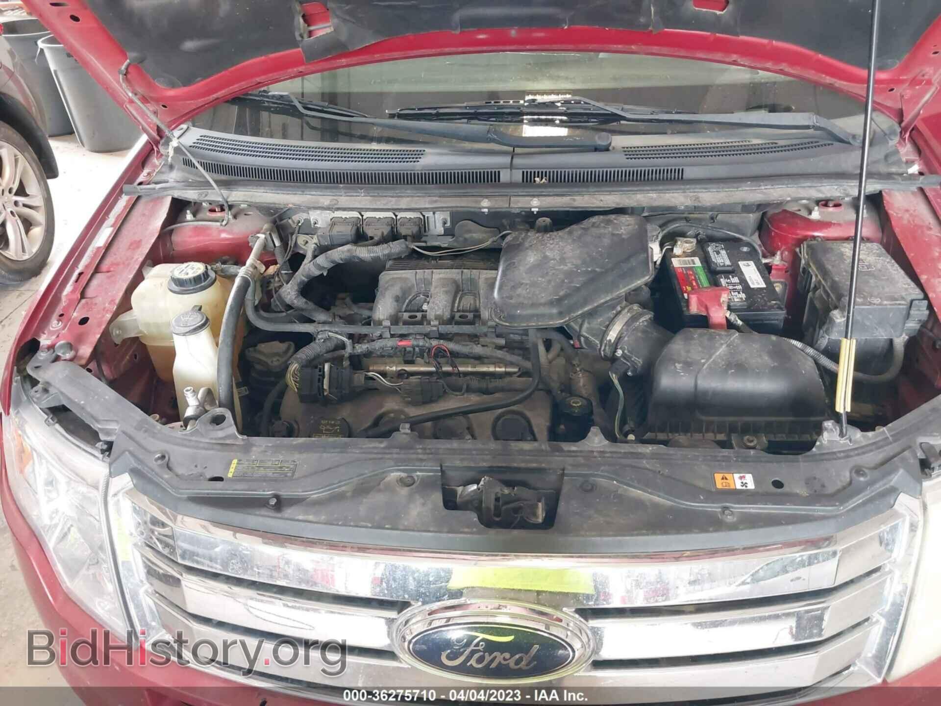 2008 FORD EDGE - VIN: 2FMDK48C88BA69378 - Photo 10