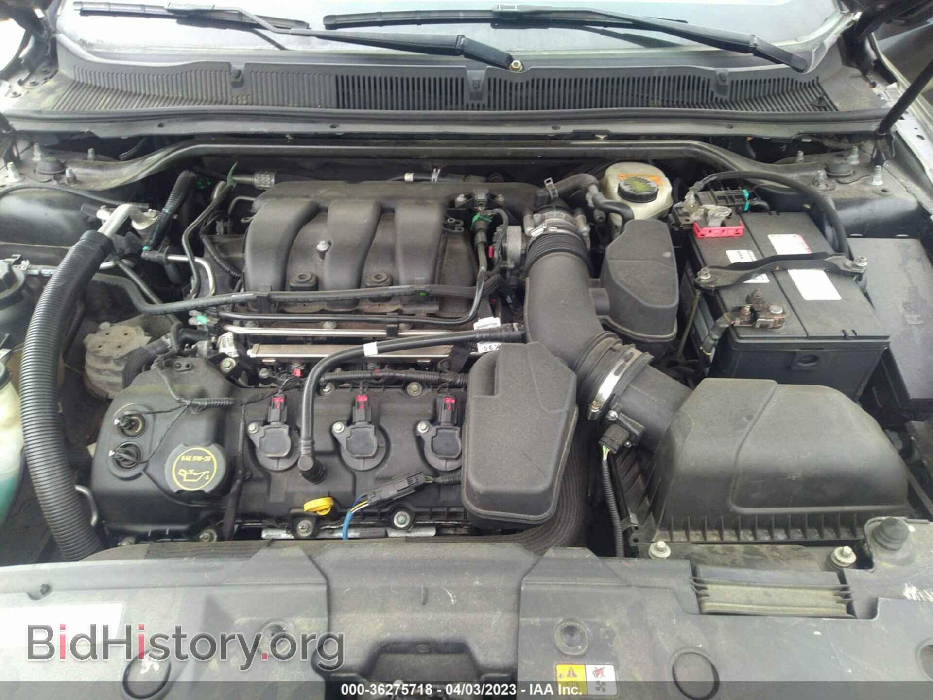 2014 FORD TAURUS - VIN: 1FAHP2E85EG103542 - Photo 10