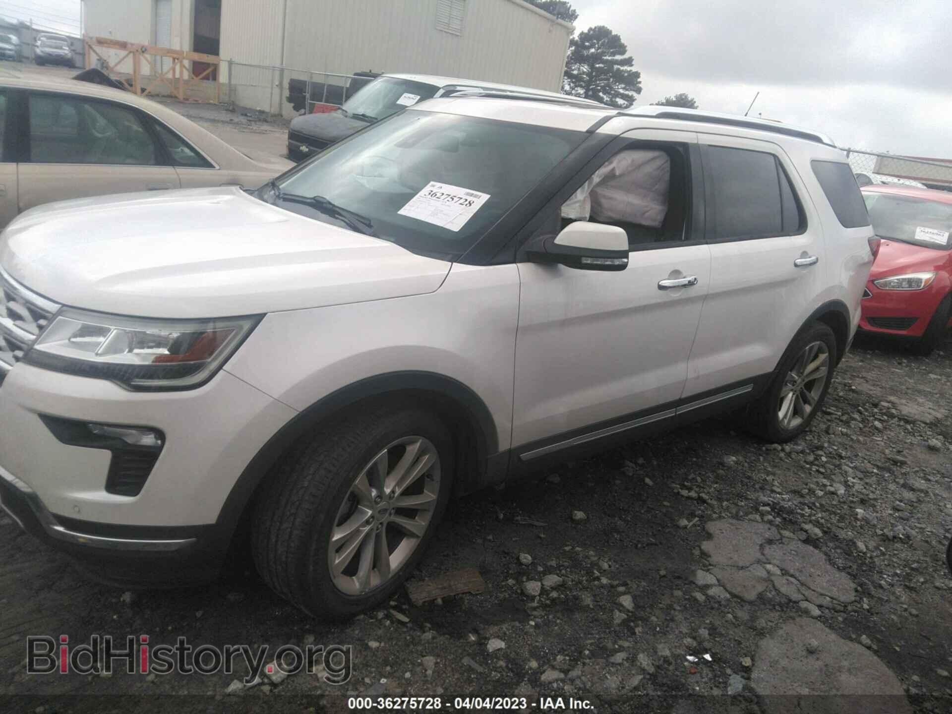 2018 FORD EXPLORER - VIN: 1FM5K7FH9JGA76150 - Фото 2