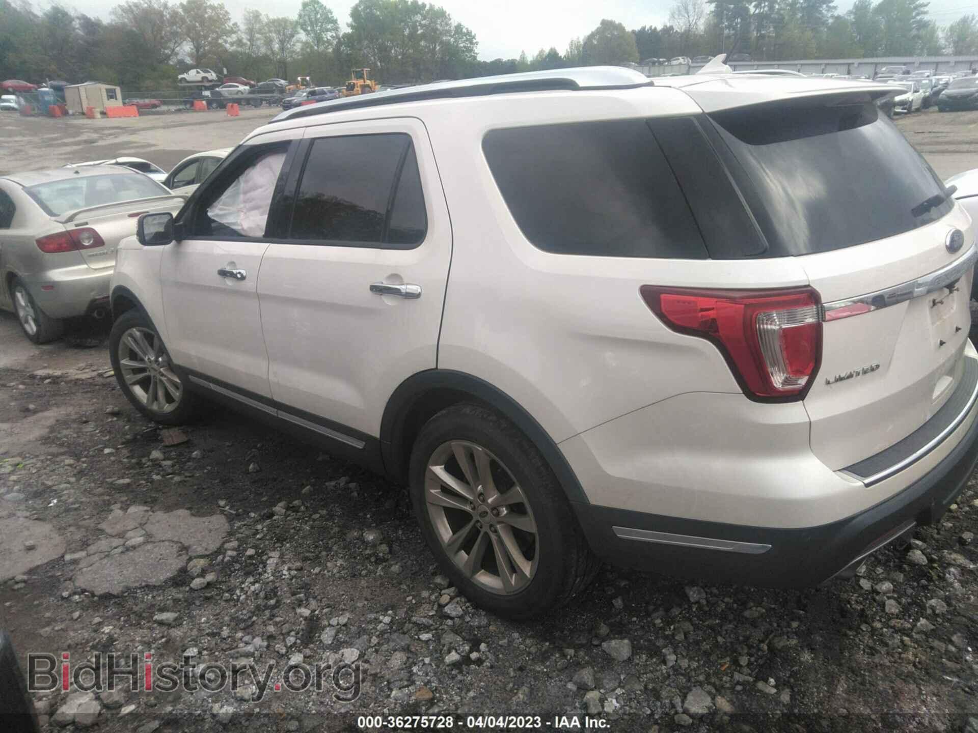 2018 FORD EXPLORER - VIN: 1FM5K7FH9JGA76150 - Фото 3