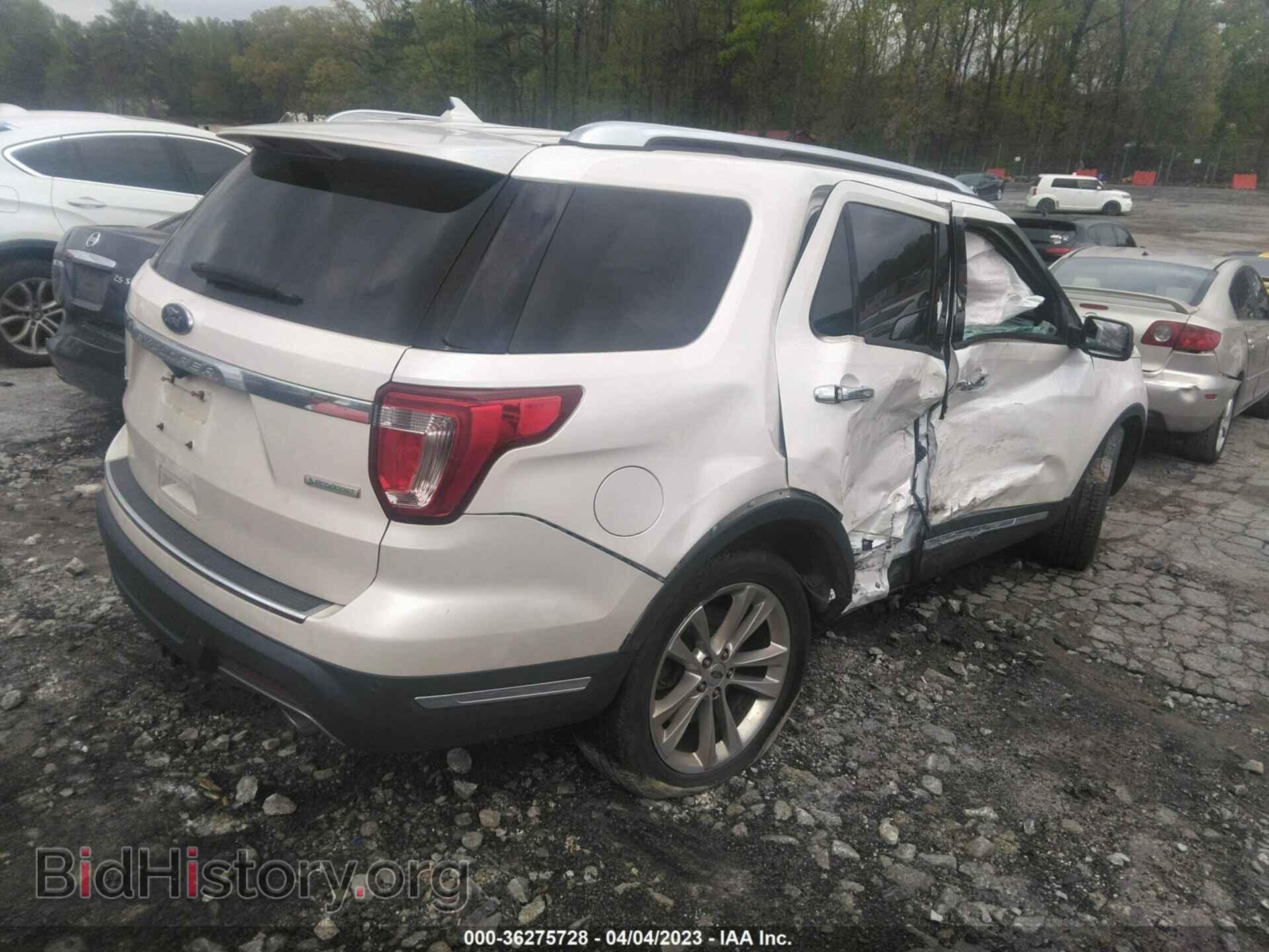 2018 FORD EXPLORER - VIN: 1FM5K7FH9JGA76150 - Фото 4