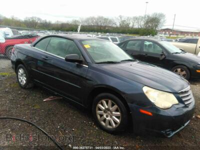 2008 Chrysler SEBRING LX, blue — VIN 1C3LC45K18N122097, IAAI