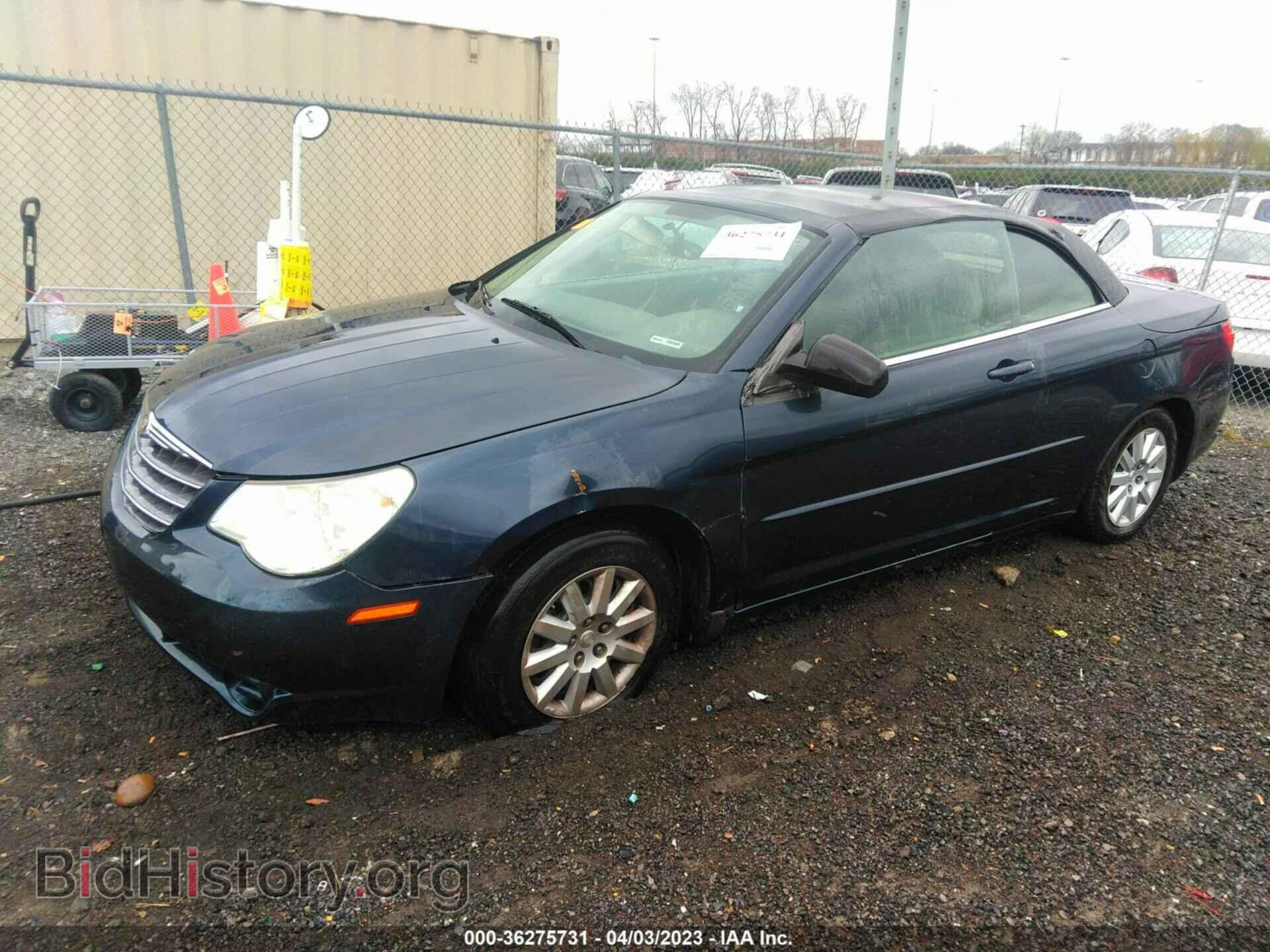 2008 CHRYSLER SEBRING - VIN: 1C3LC45K18N122097 - Фото 2