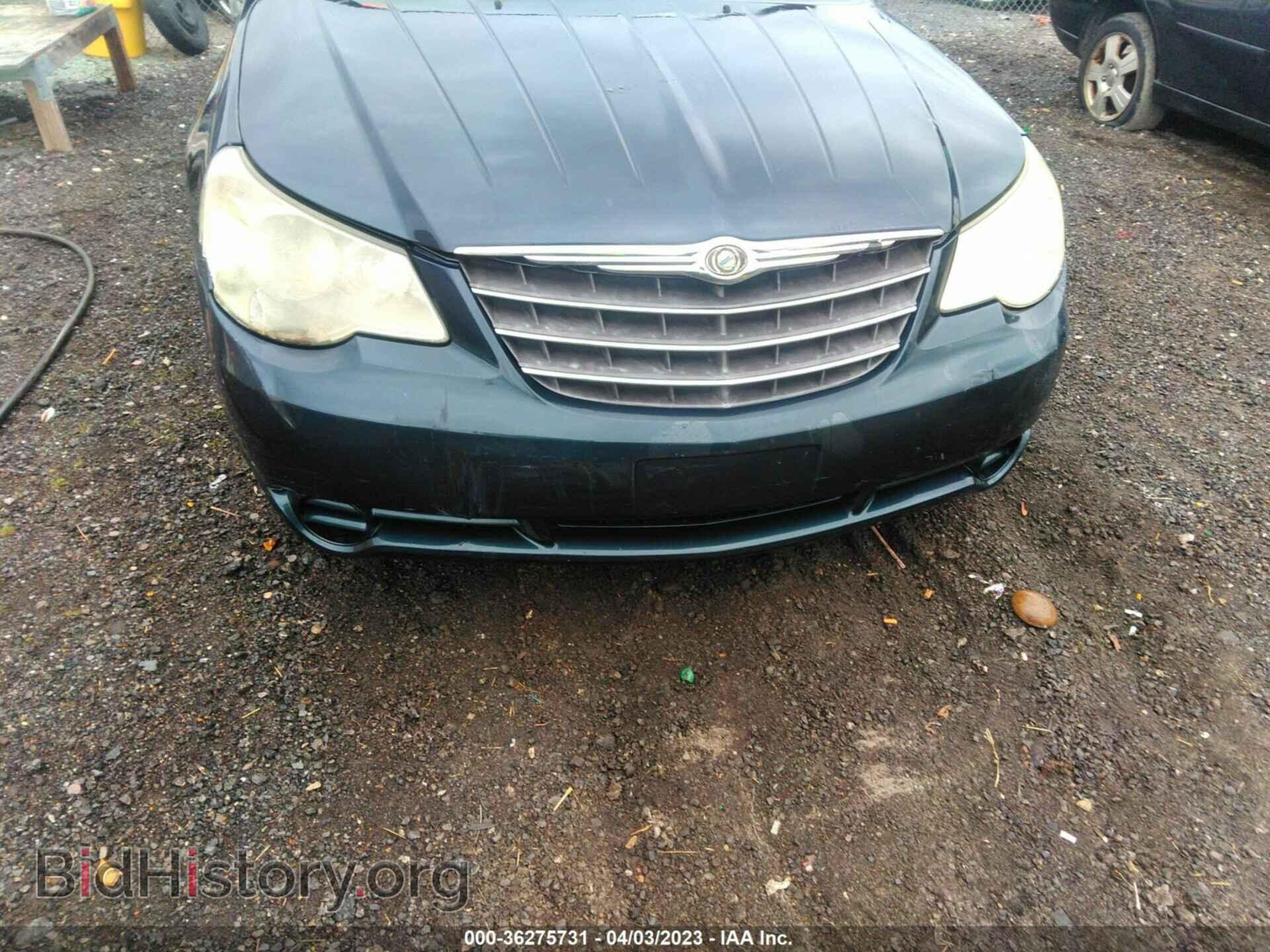 2008 CHRYSLER SEBRING - VIN: 1C3LC45K18N122097 - Фото 6