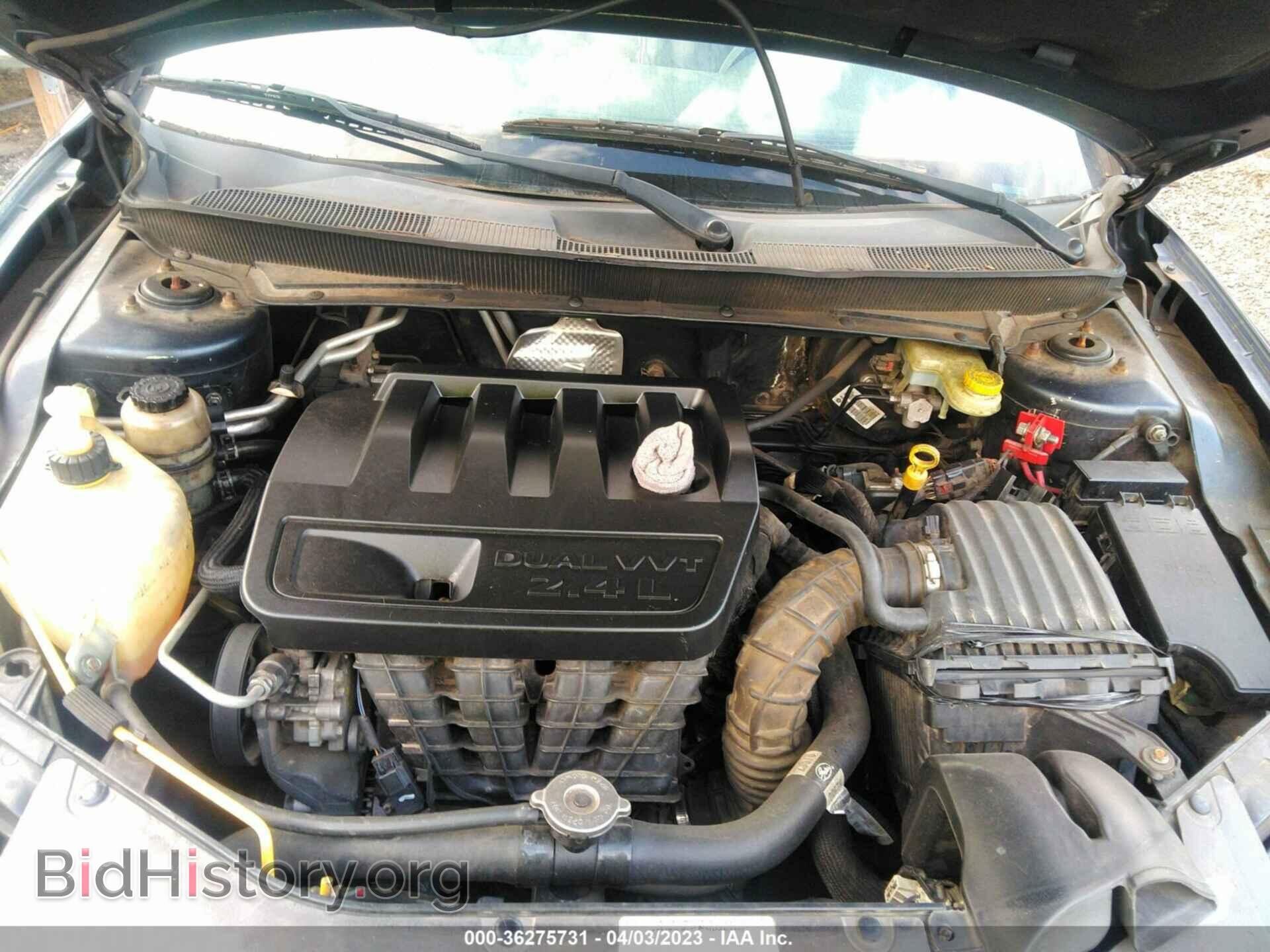 2008 CHRYSLER SEBRING - VIN: 1C3LC45K18N122097 - Фото 10