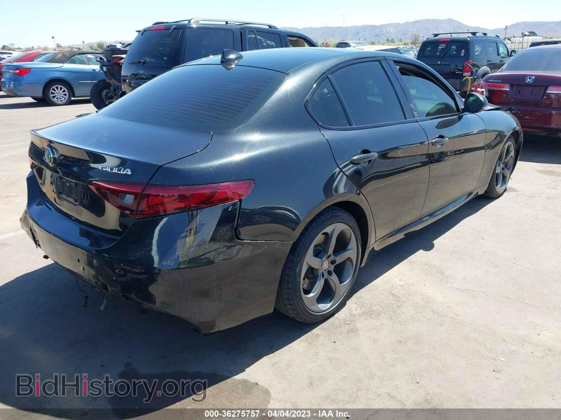 2017 ALFA ROMEO GIULIA - VIN: ZARFAEBN9H7553901 - Фото 4
